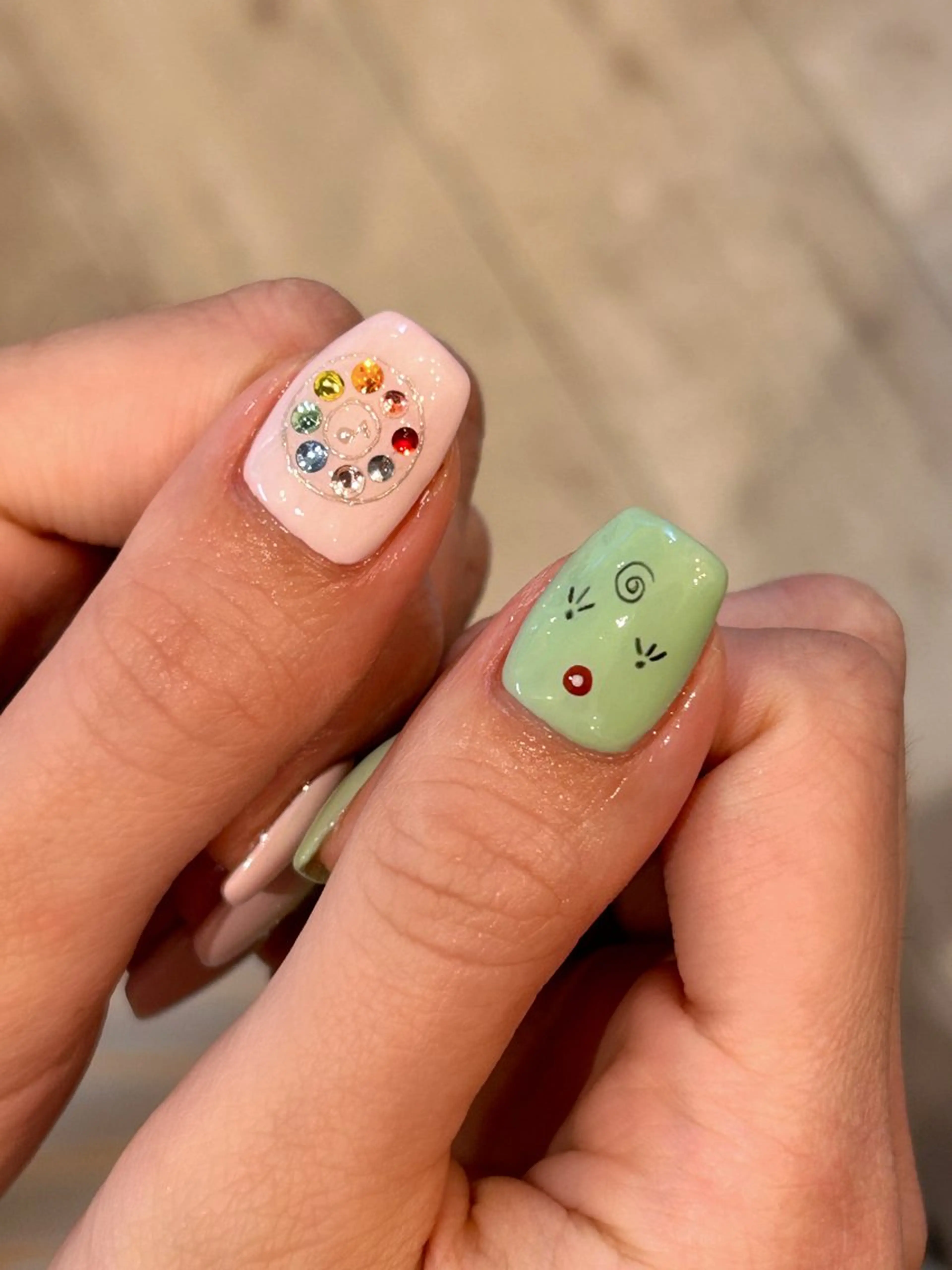 ネイル ハンドネイル hair MILE.所属・MILE. mukonosouのネイルデザイン