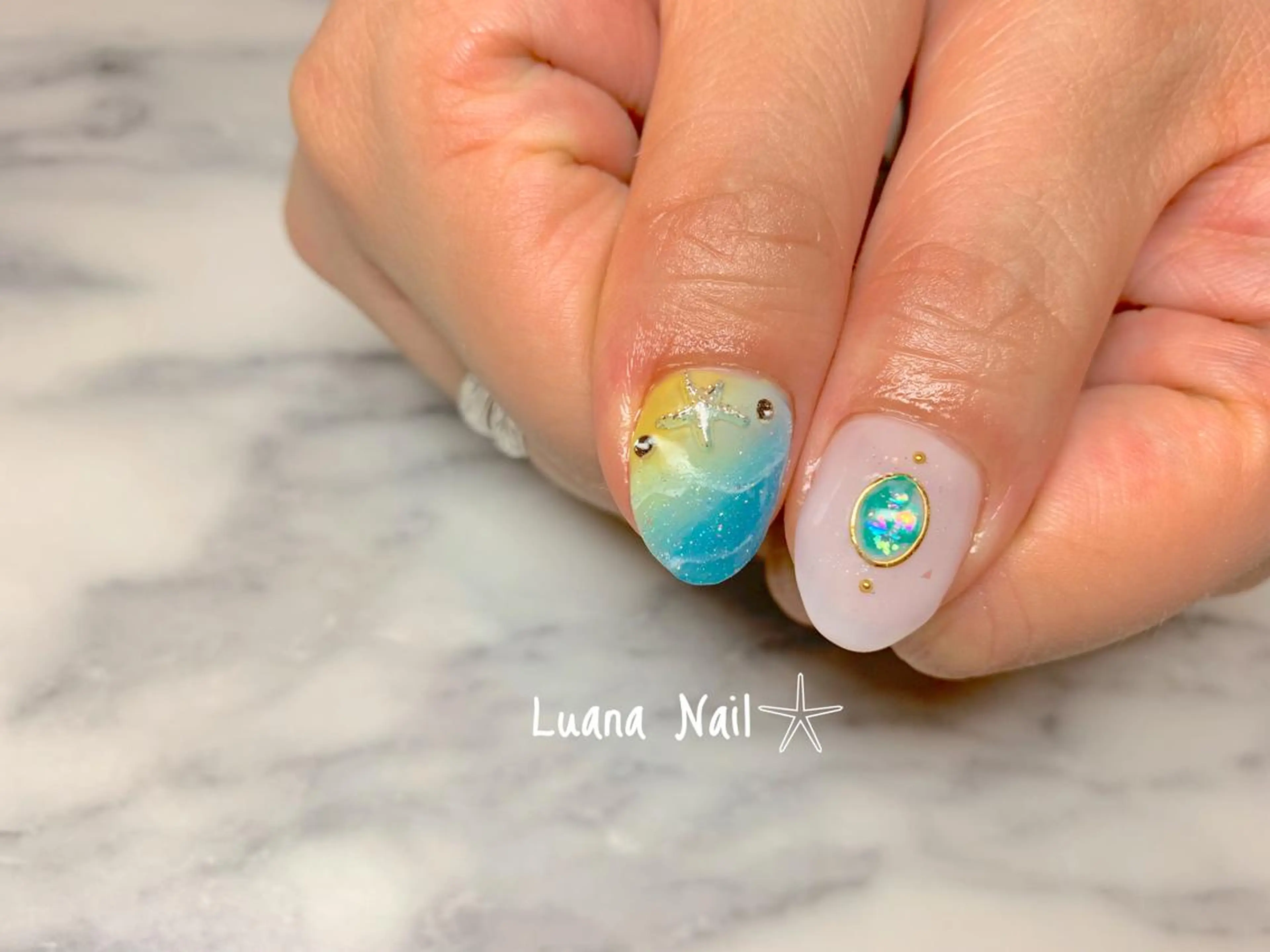 ネイル ハンドネイル BeauJu by Luana Nail所属・BeauJu by Luana Nailのネイルデザイン