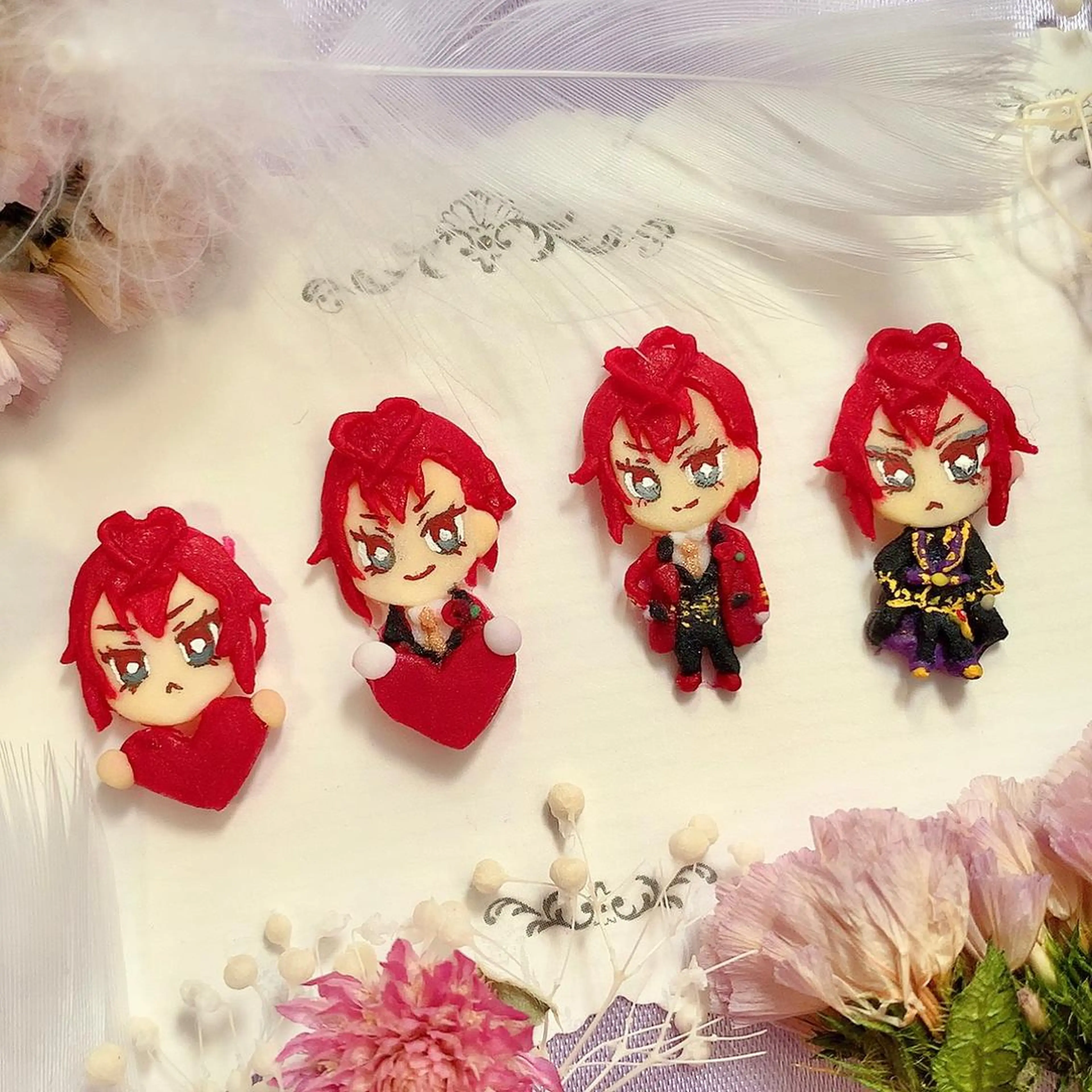 ネイル シェアサロンLei.g(レイジー)所属・3Dアートネイル💗 都築レナのネイルデザイン