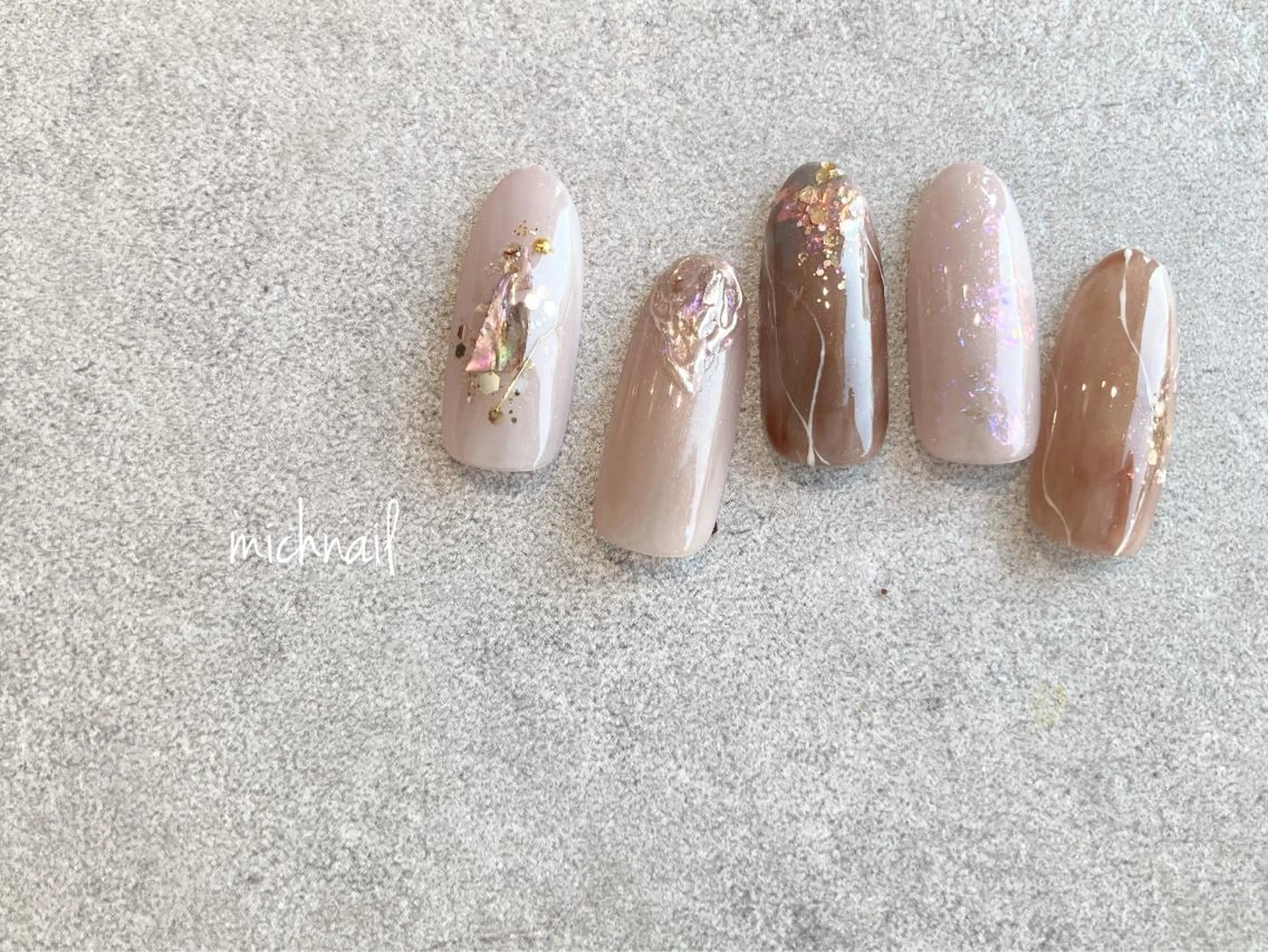 ネイル ニュアンスネイル オフィスネイル ハンドネイル ハンドケア eni. by michのネイルデザイン