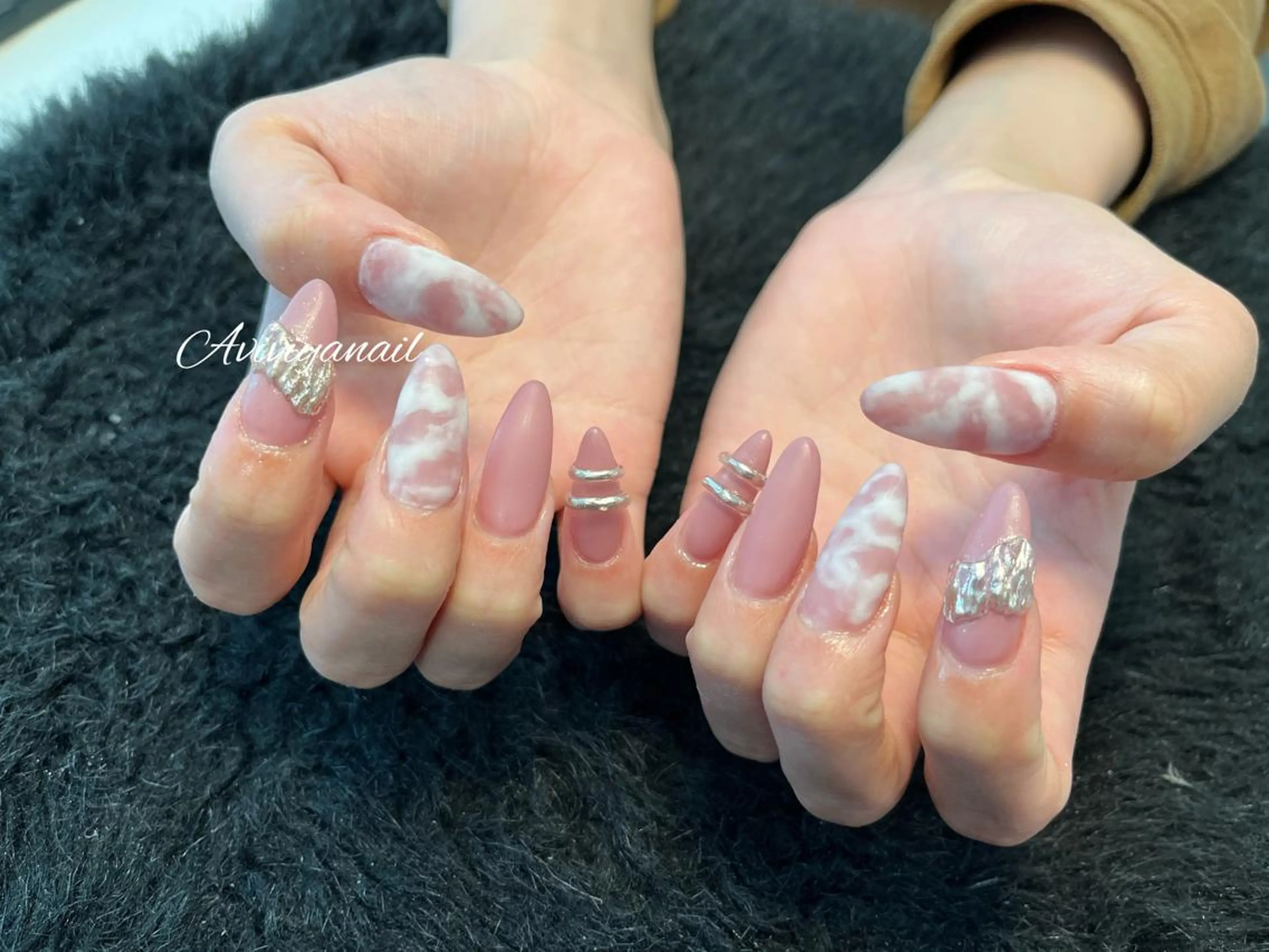 ネイル AviviyaNail所属・kubo ayaのネイルデザイン