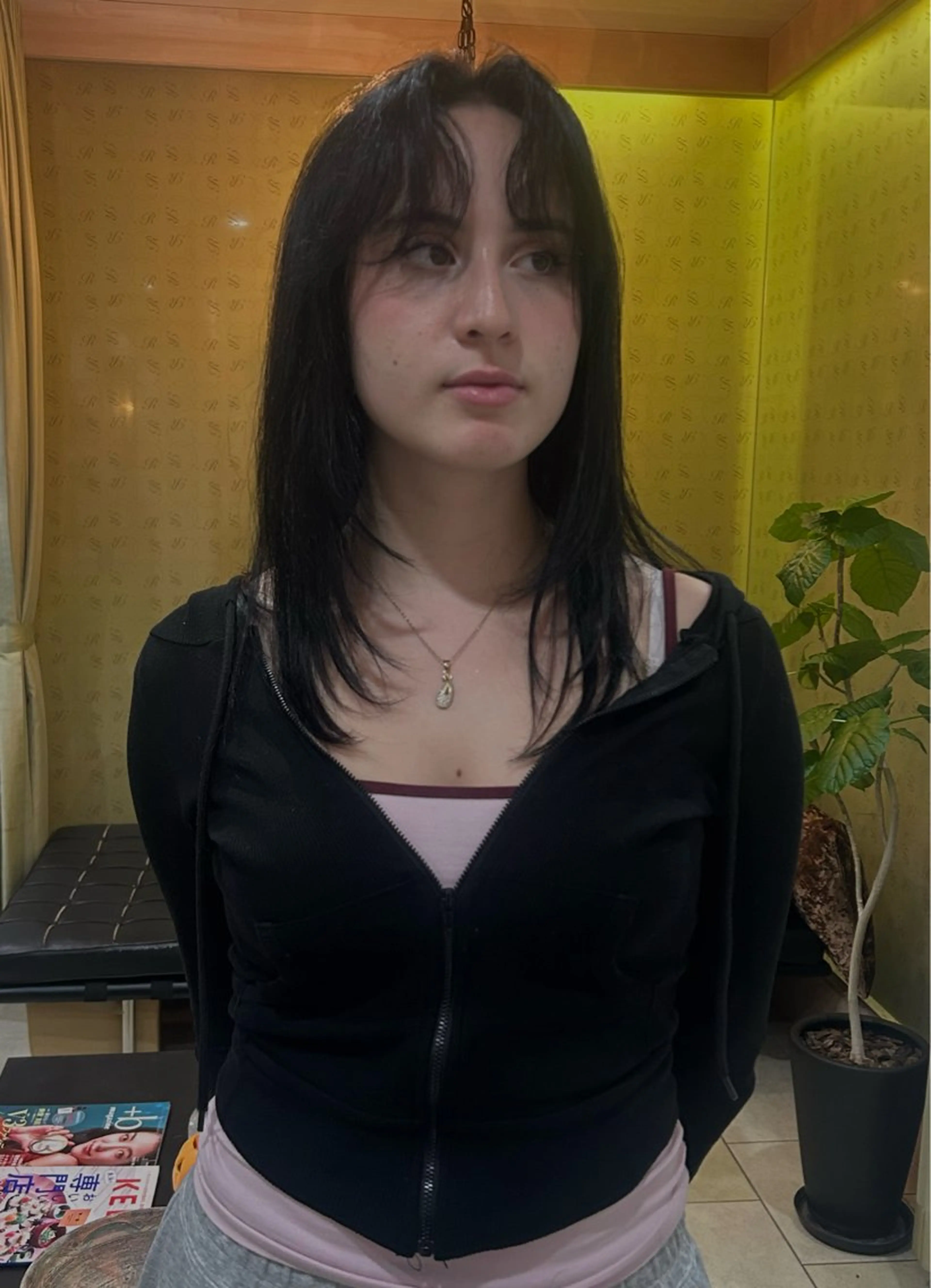 セミロング 似合わせパーマ/ メンズパーマ/しゅうのヘアスタイル