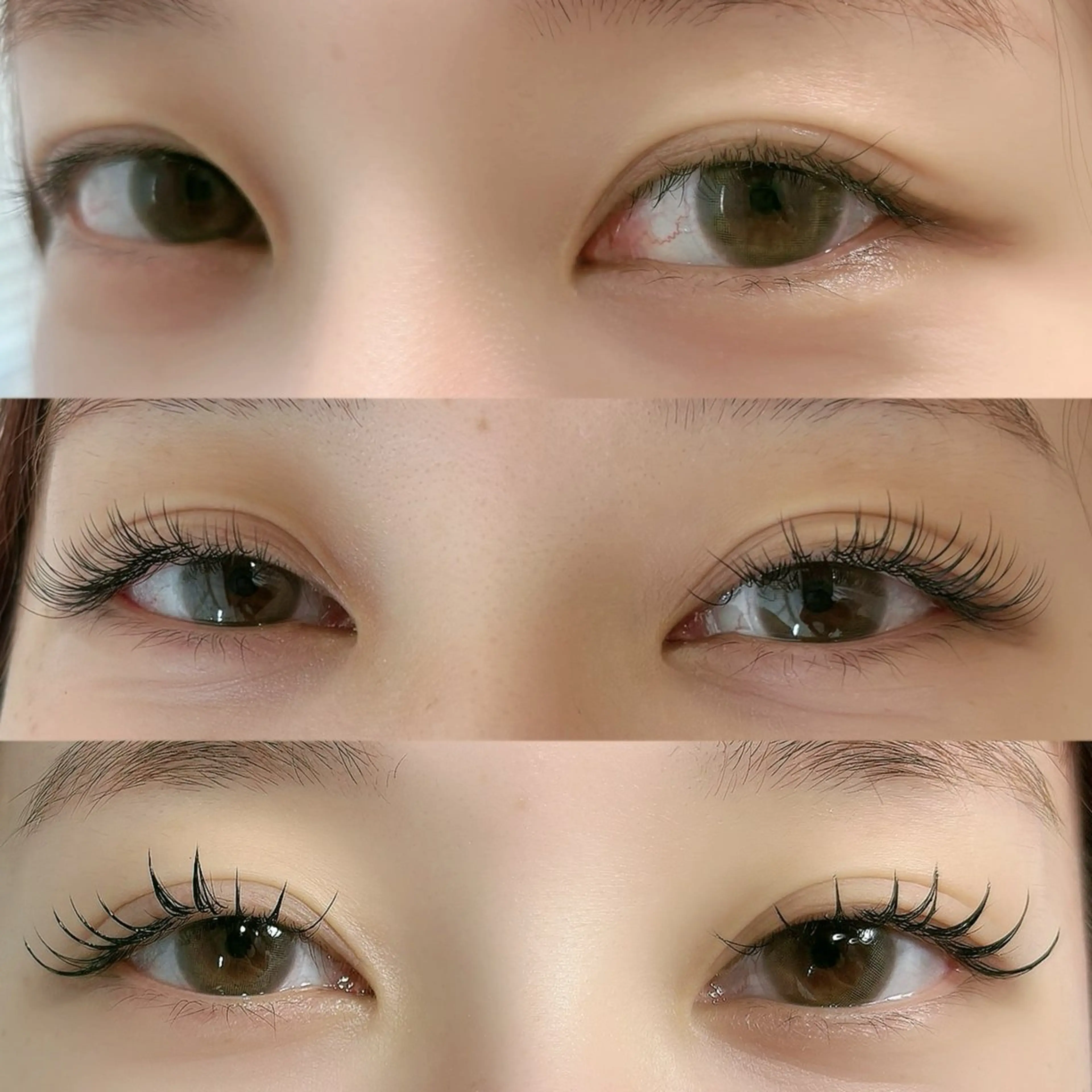 マツエク・マツパ マツエク RIFARE代々木 北井のマツエク・マツパデザイン