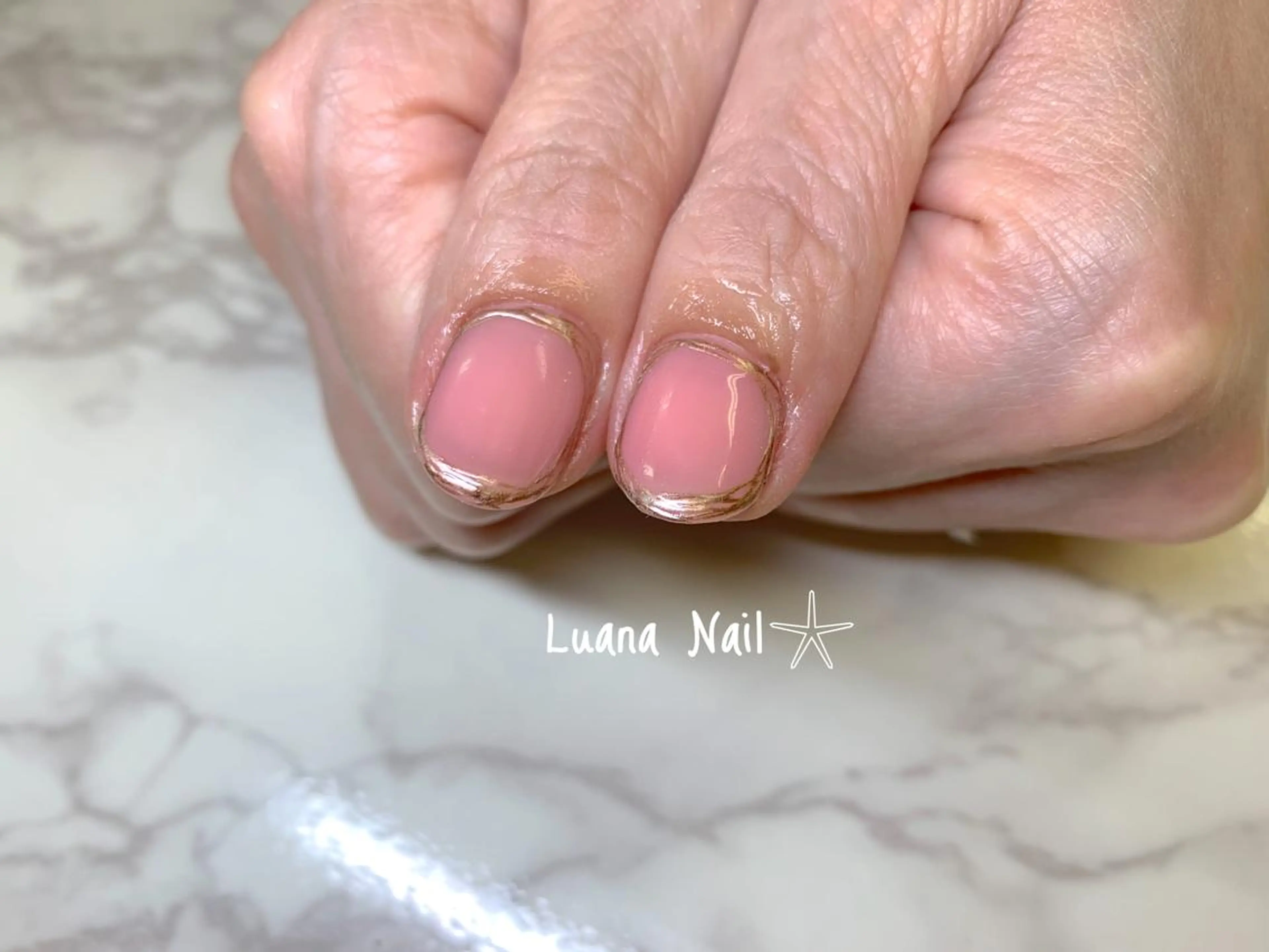 ネイル ハンドネイル BeauJu by Luana Nail所属・BeauJu by Luana Nailのネイルデザイン