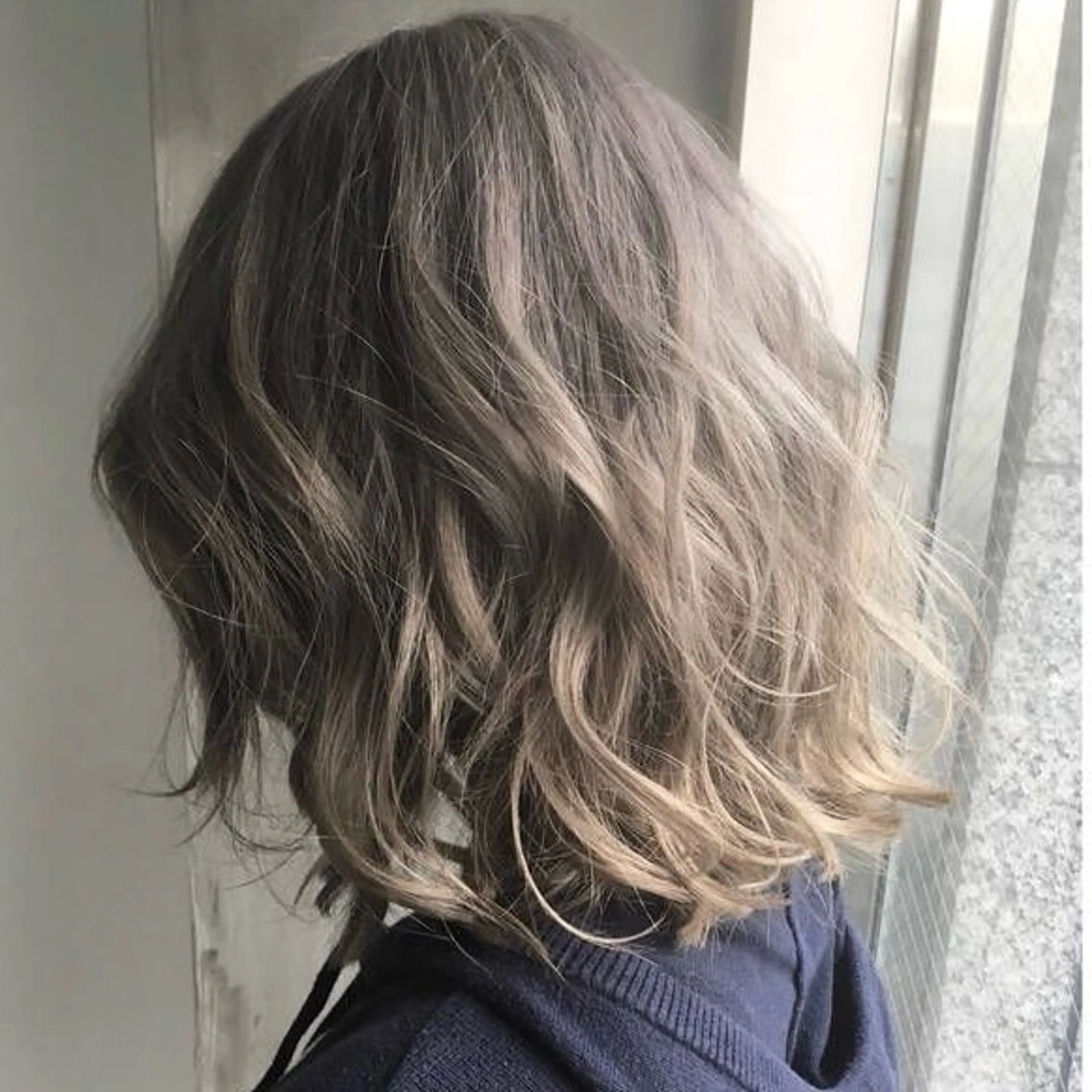 ミディアム 🩵岡村 菜々子🩵のヘアスタイル