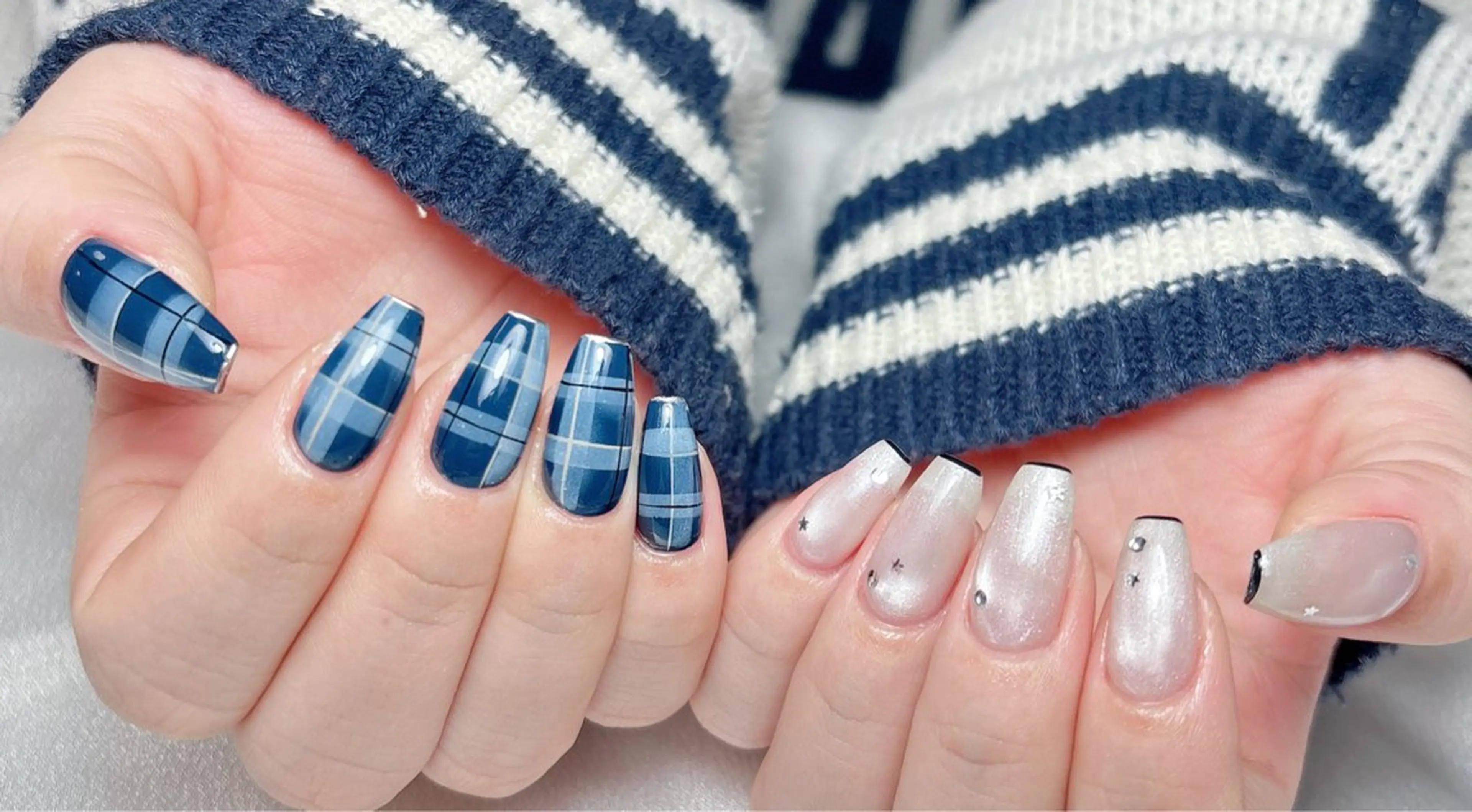 ネイル ハンドネイル ネイルサロン Auraのネイルデザイン