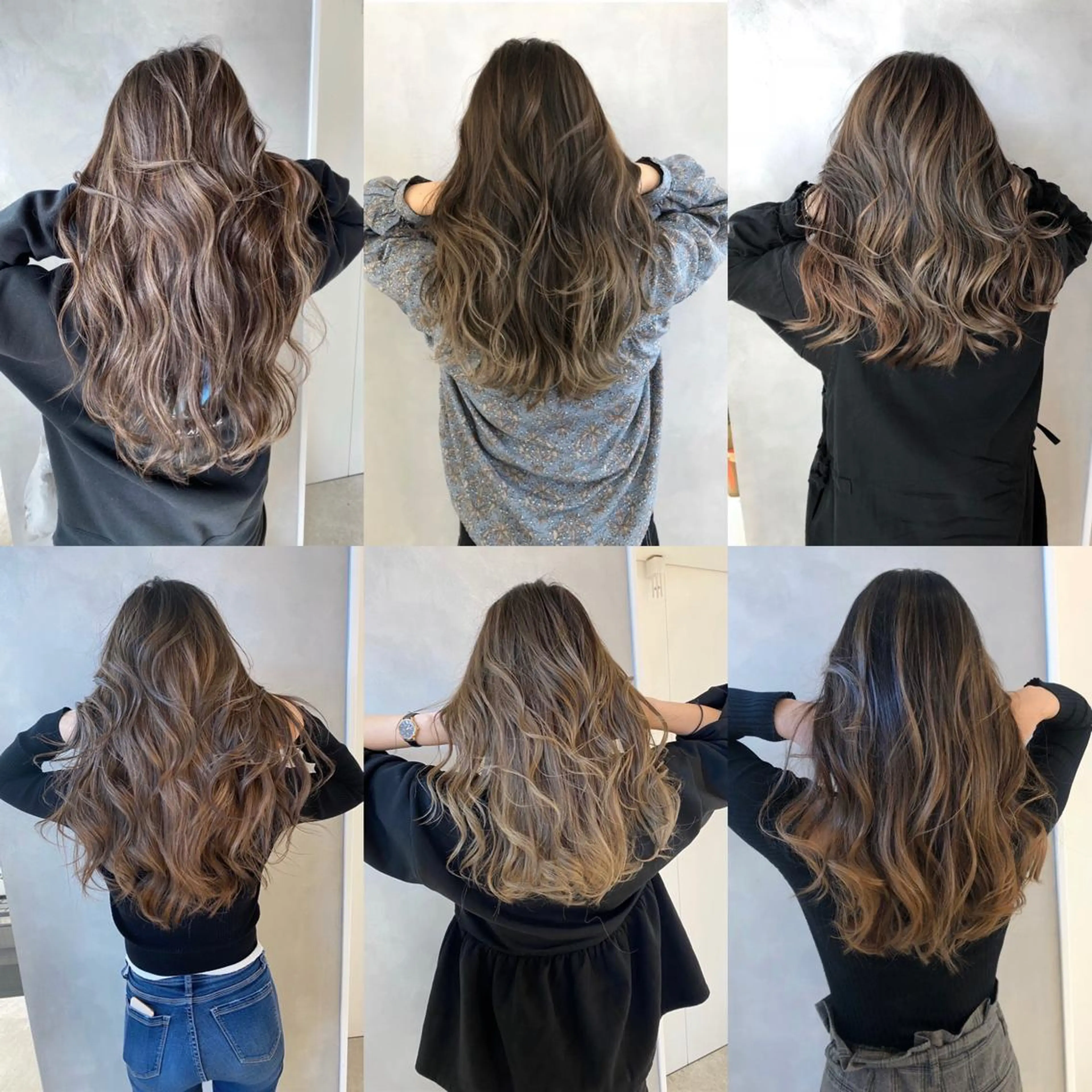 セミロング カラー 【代表】高山 一真のヘアスタイル