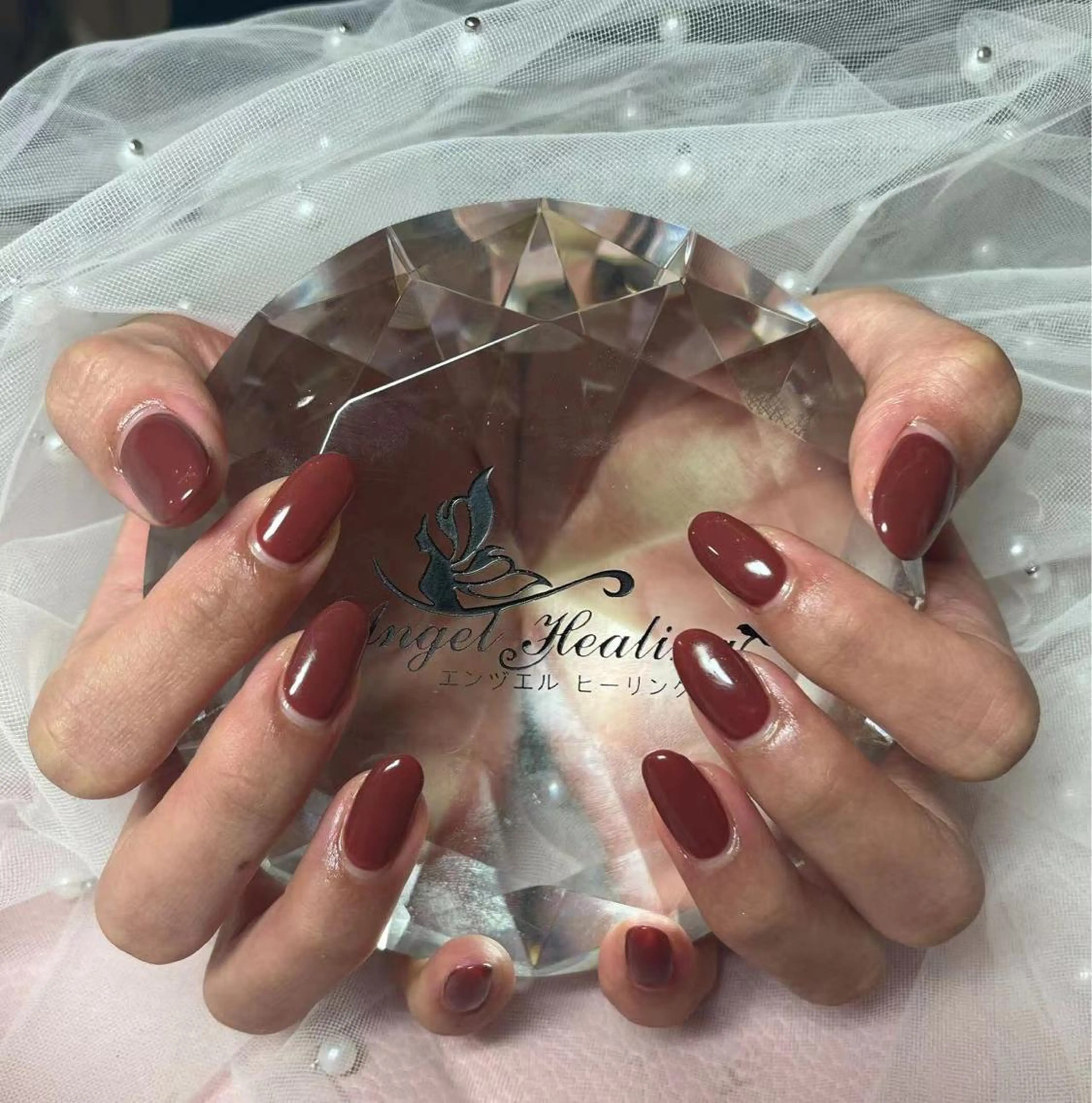 ネイル エンジェル ヒーリング 矢場町店のネイルデザイン