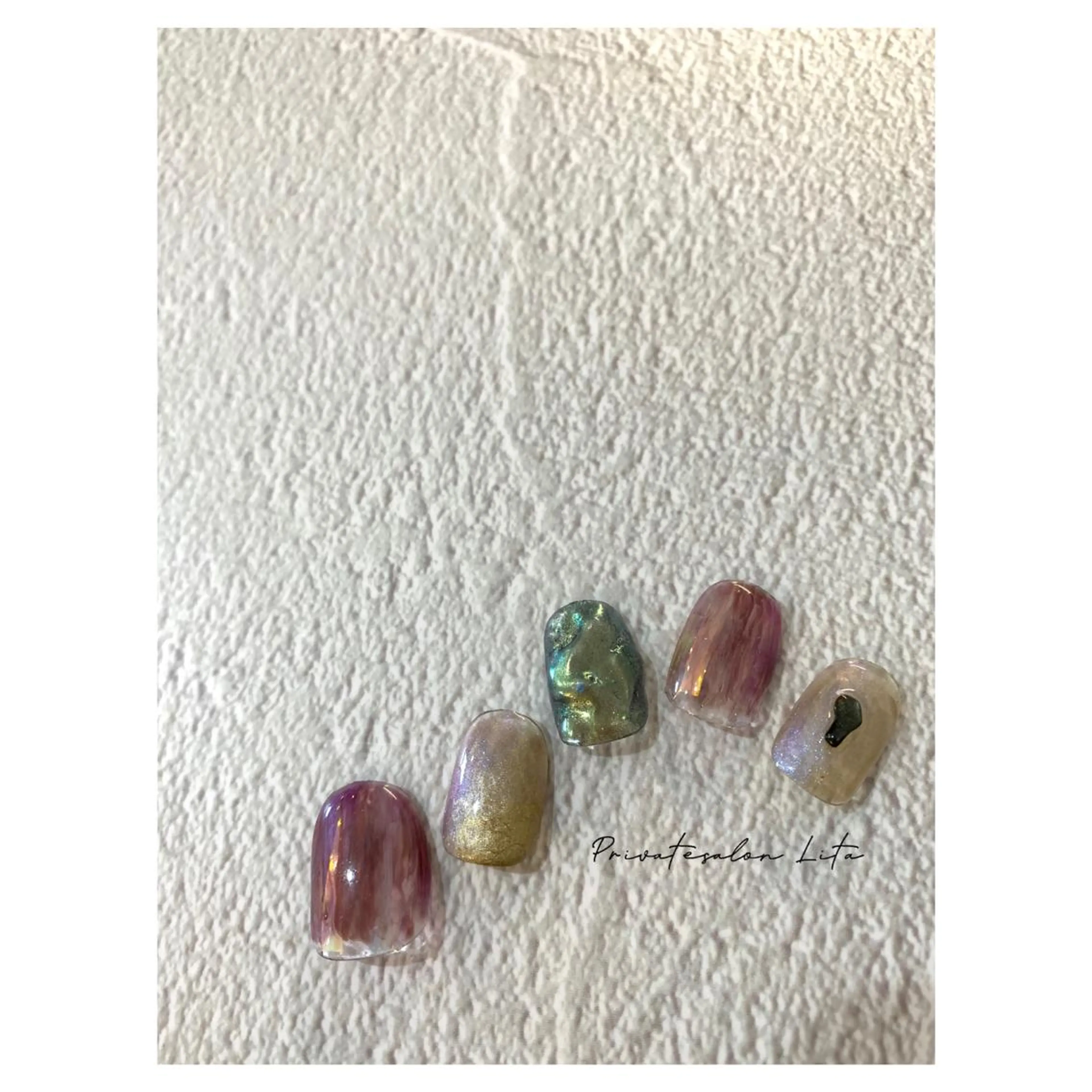 ネイル ハンドネイル salon LITAのネイルデザイン