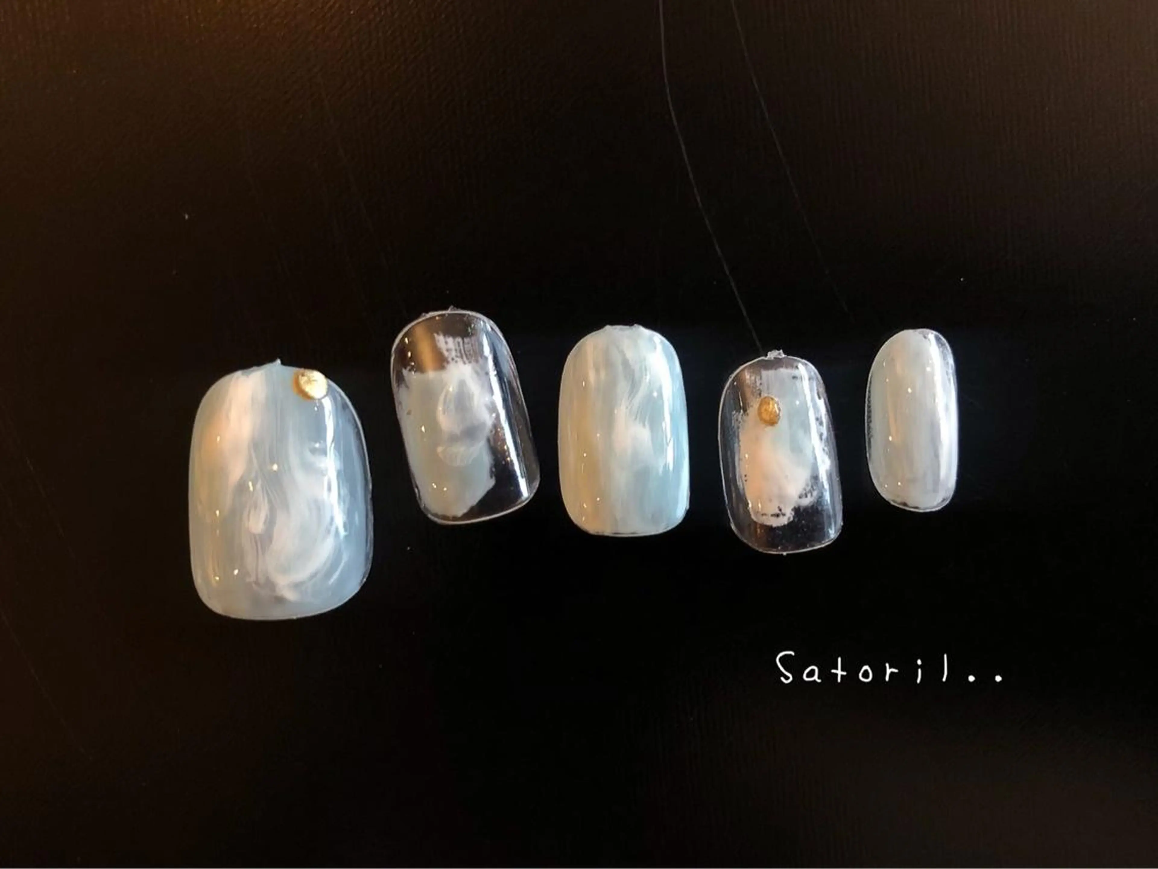 ネイル Satoril..nail room所属・satoril.. nail roomのネイルデザイン