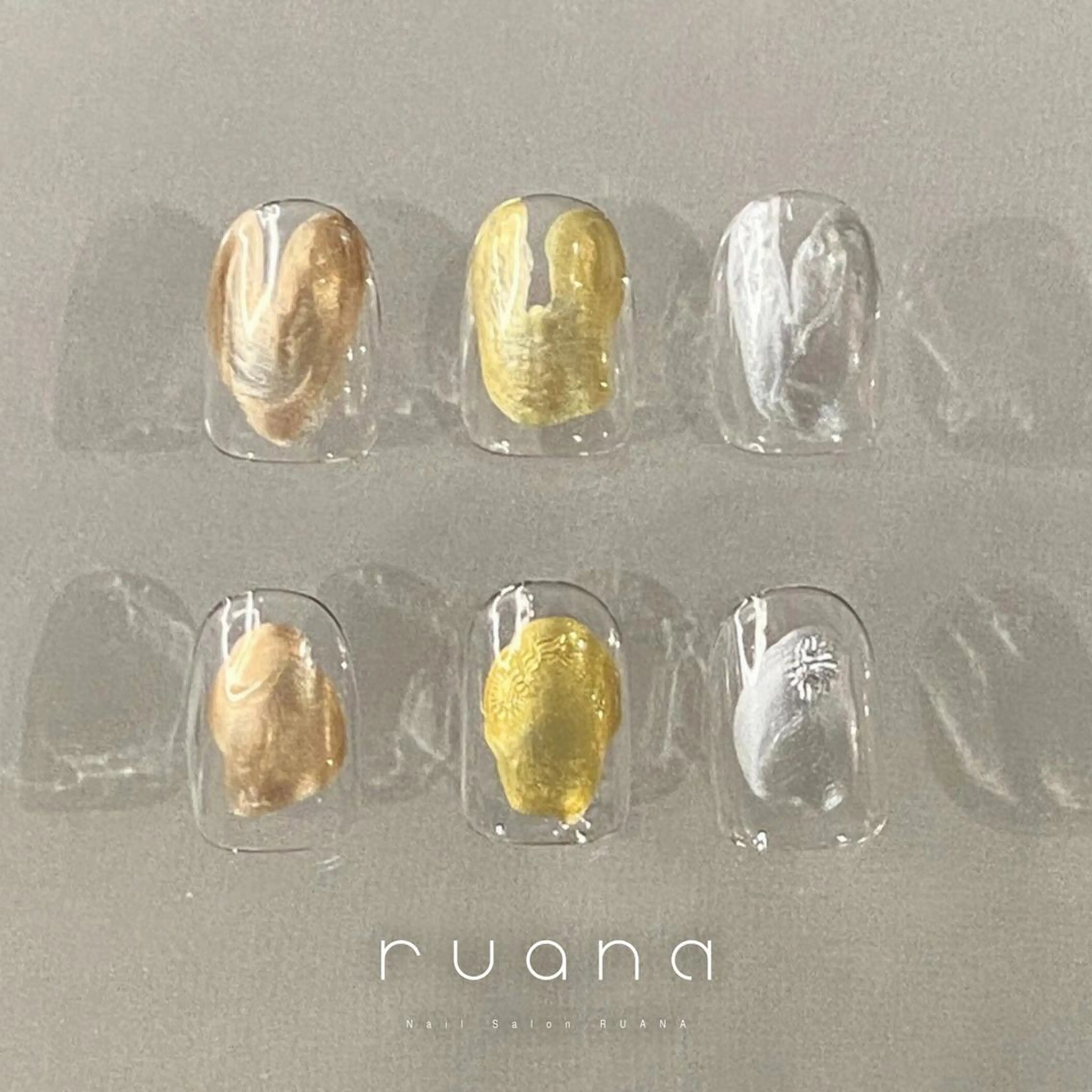 ネイル ハンドネイル 阿武 美海のネイルデザイン