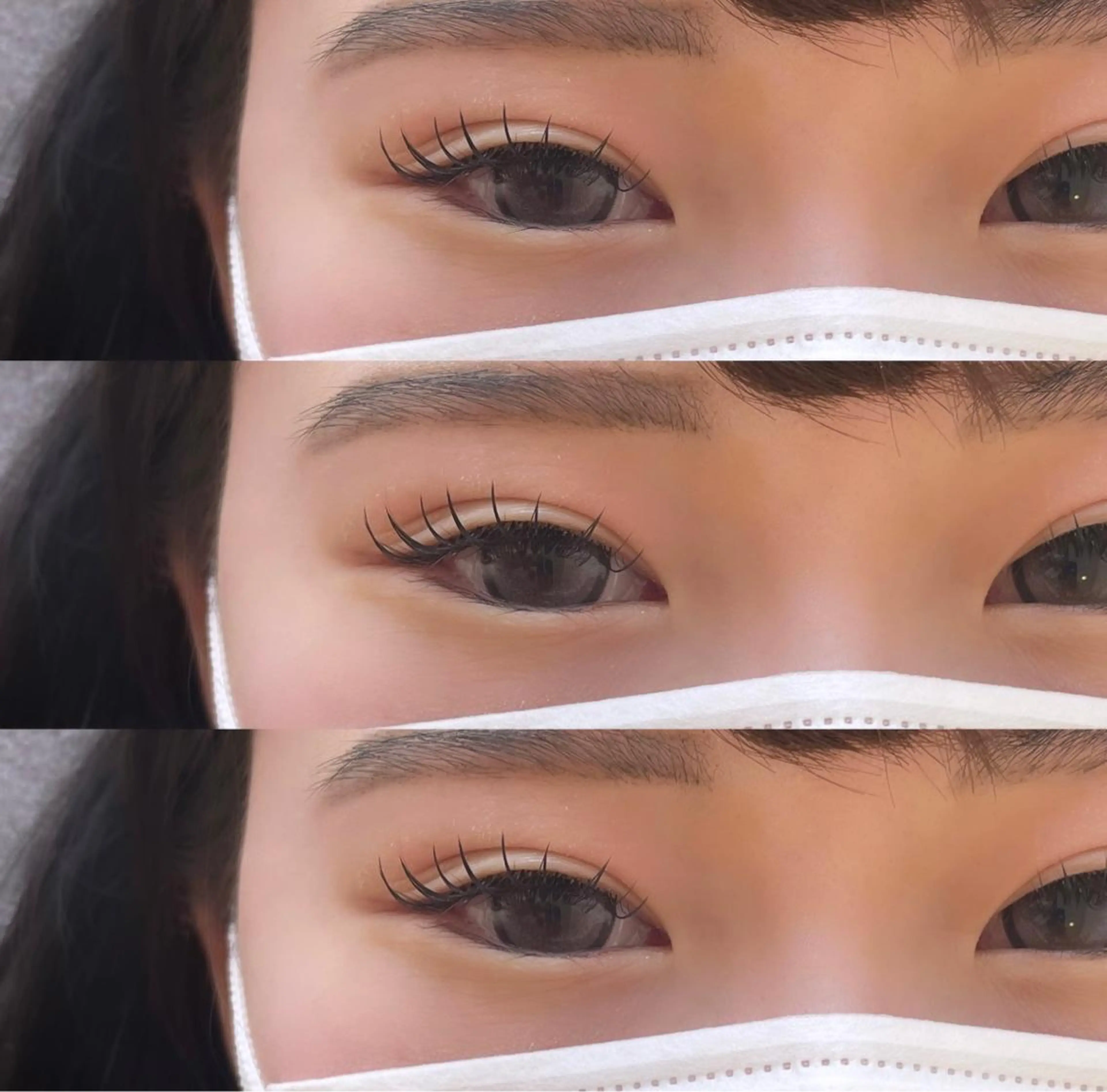 マツエク・マツパ マツエク 束感まつ毛/ネイル/ LED♥KIRARAのマツエク・マツパデザイン