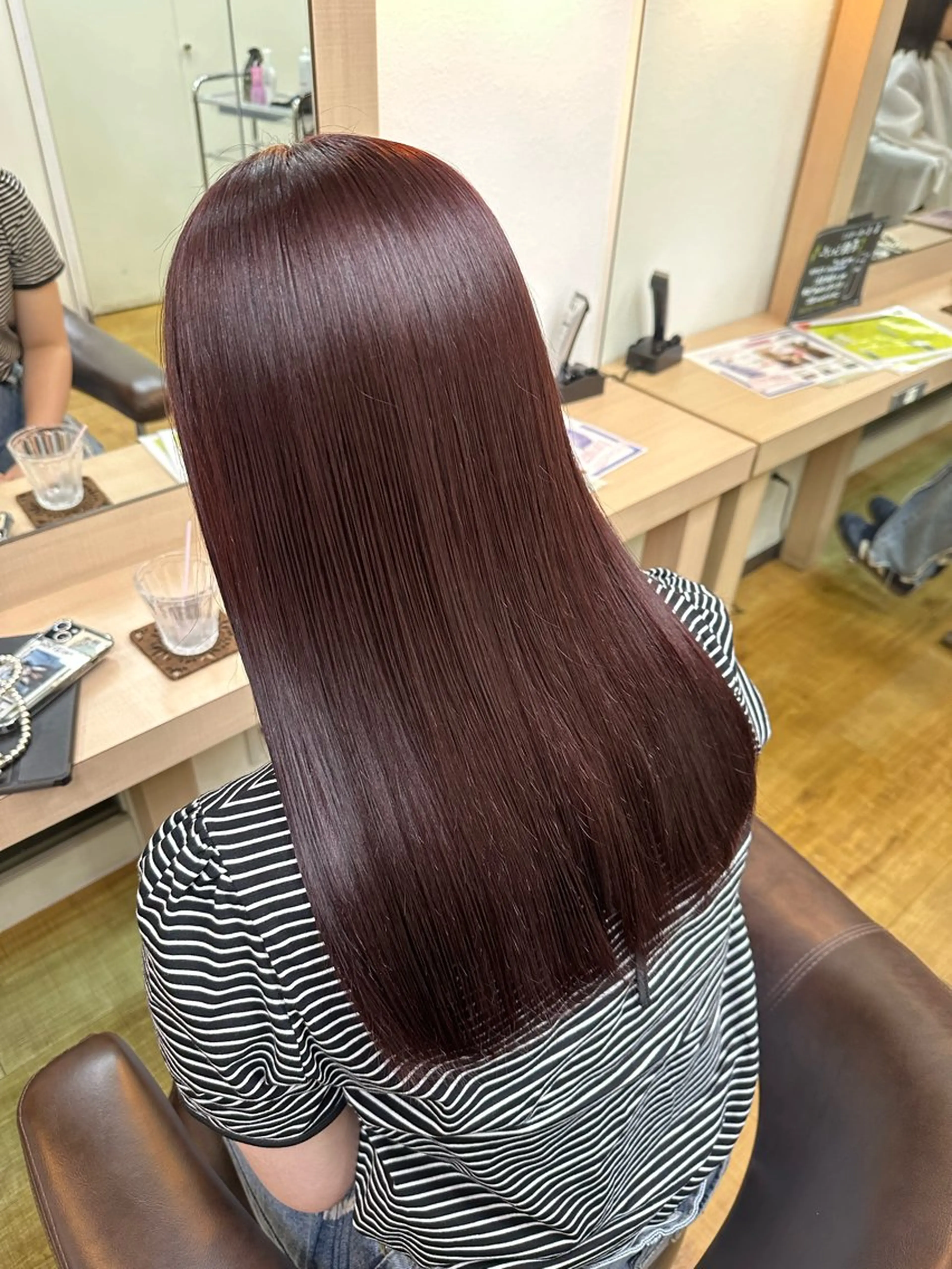 ロング カラー 遠藤 さくらのヘアスタイル