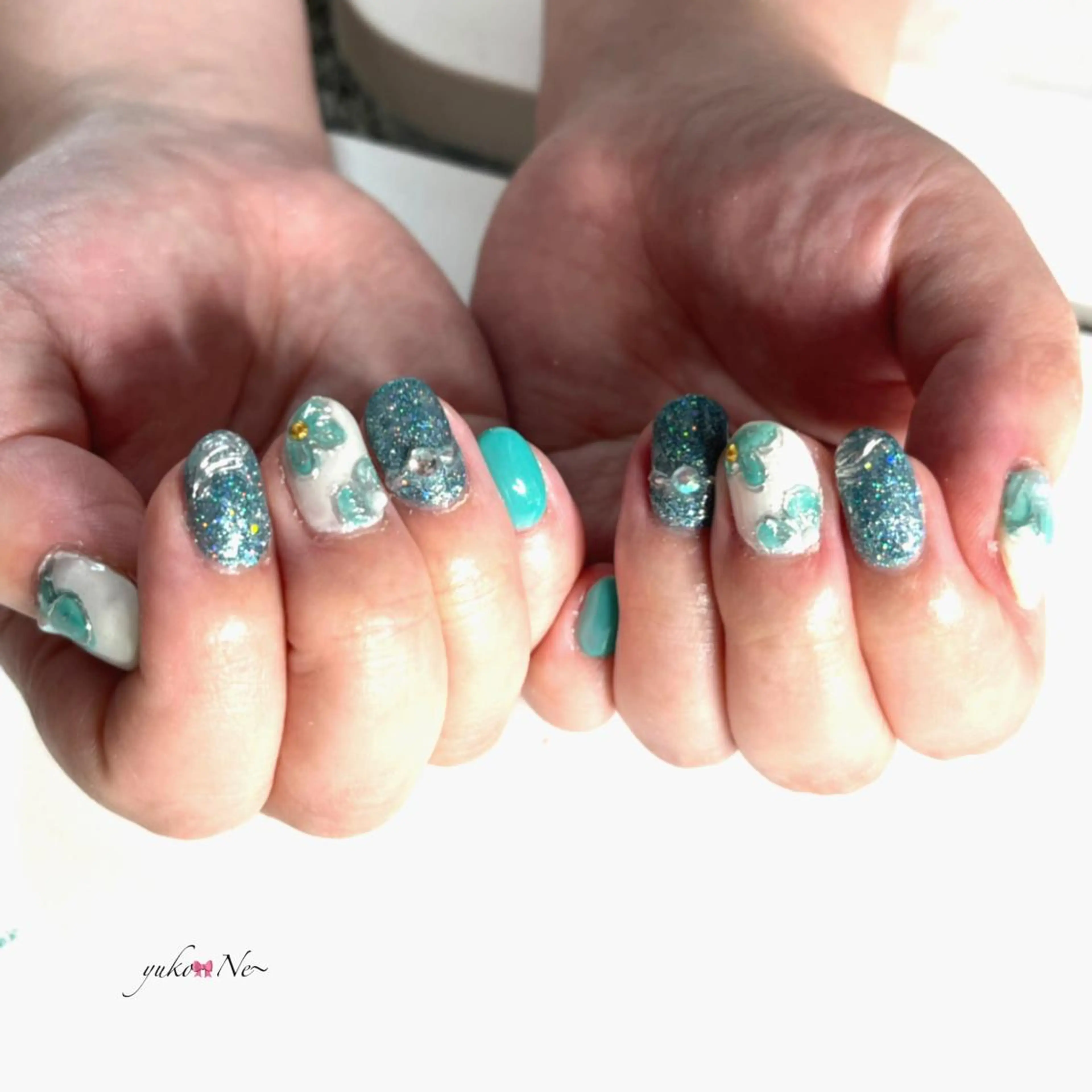 ネイル ネイルサロン　Lian所属・Lian Yulilianのネイルデザイン