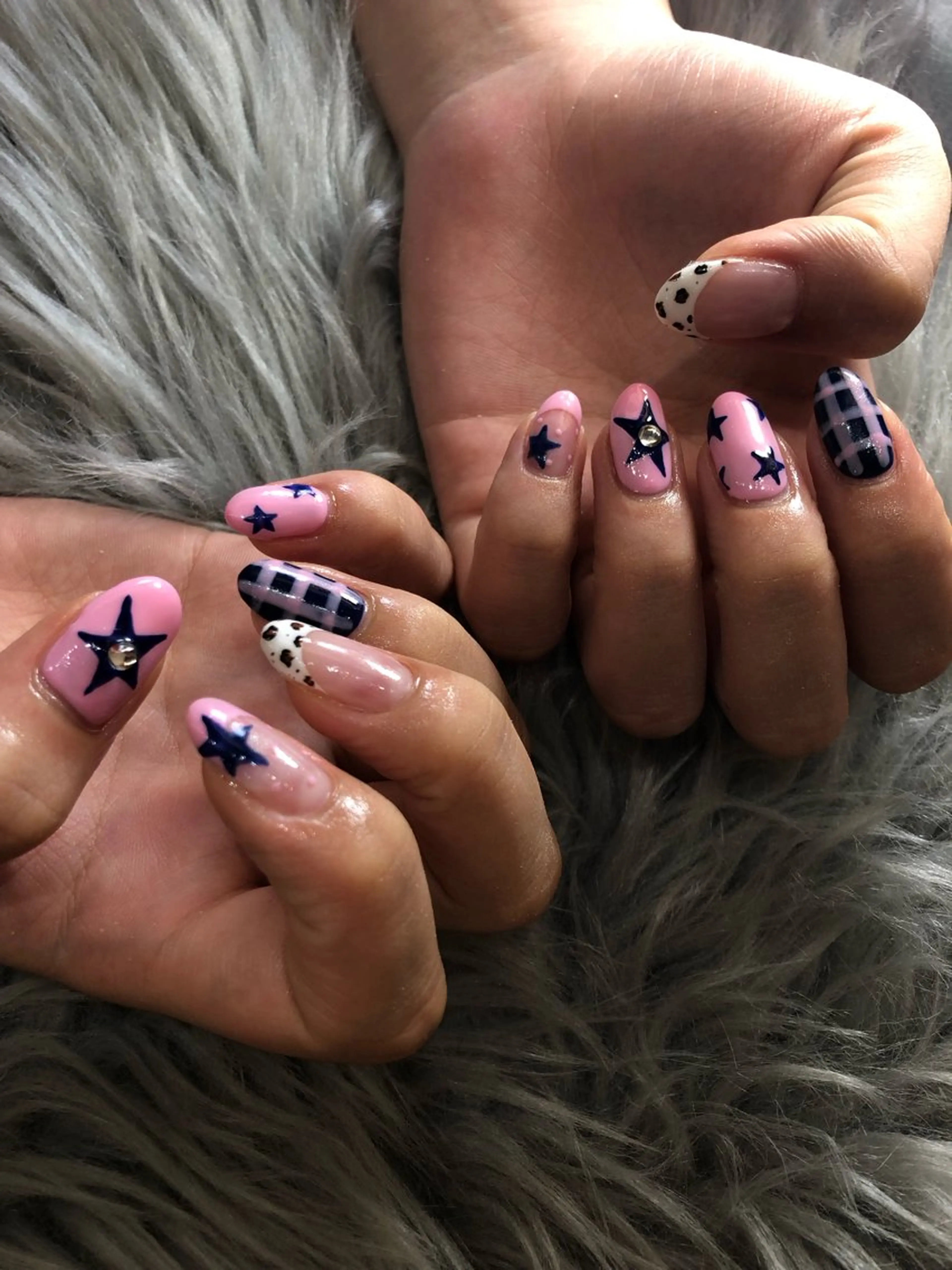 ネイル ハンドネイル NAIL＆SPA PｰBOX所属・Lia ⠀のネイルデザイン