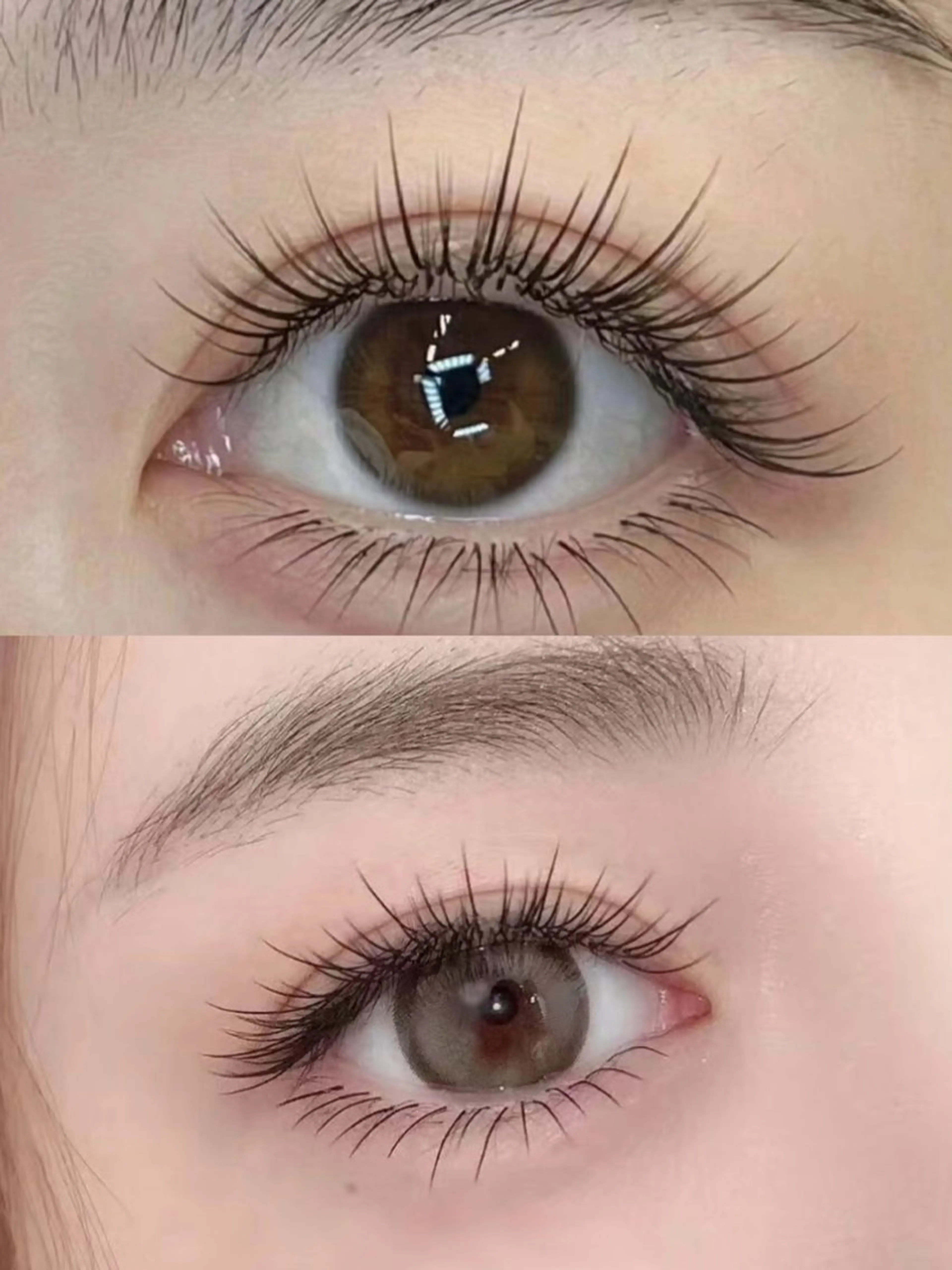 【ワンホンフラットラッシュ】　140本の写真