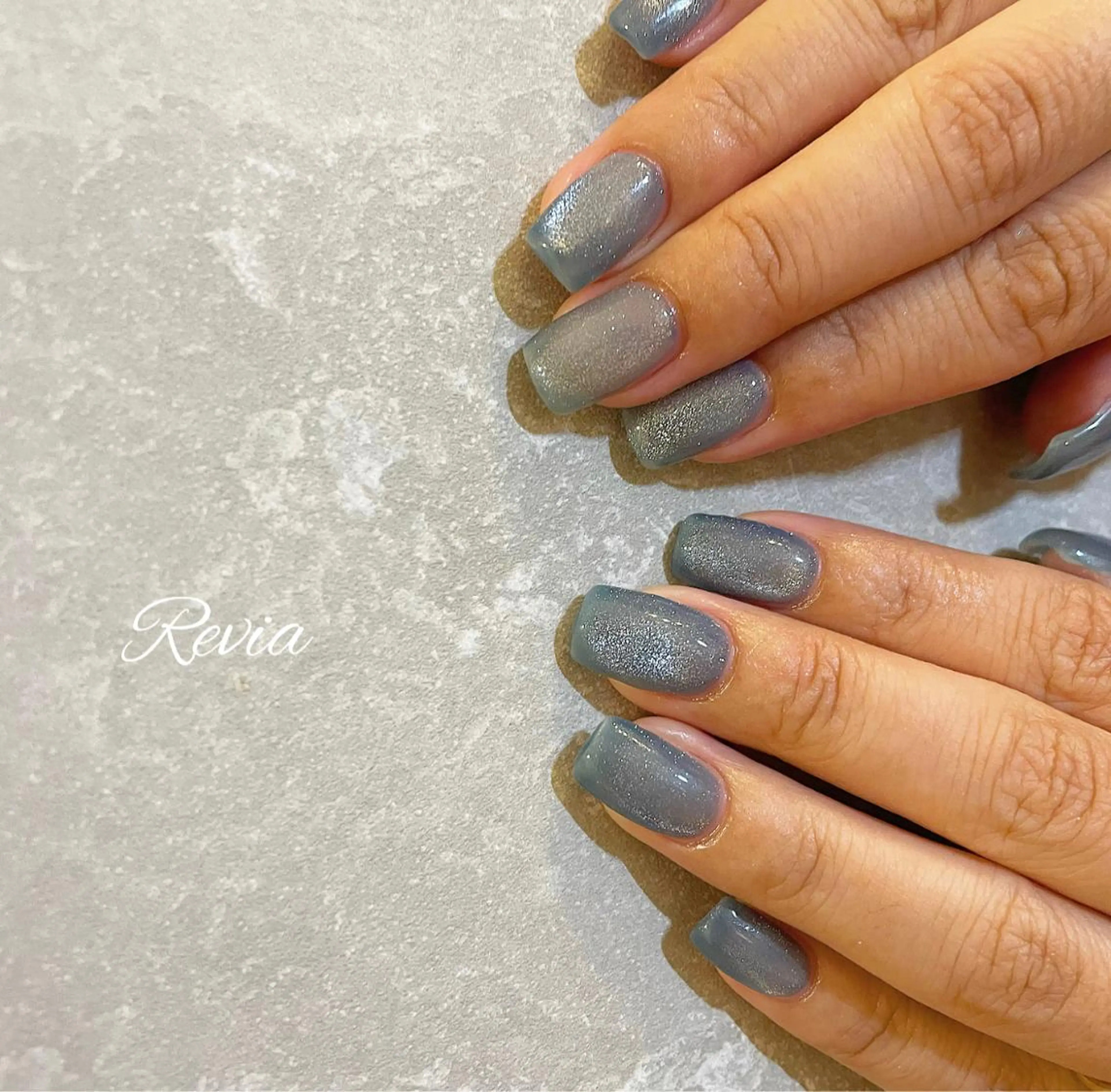 ネイル revia所属・ERI Nailistのネイルデザイン