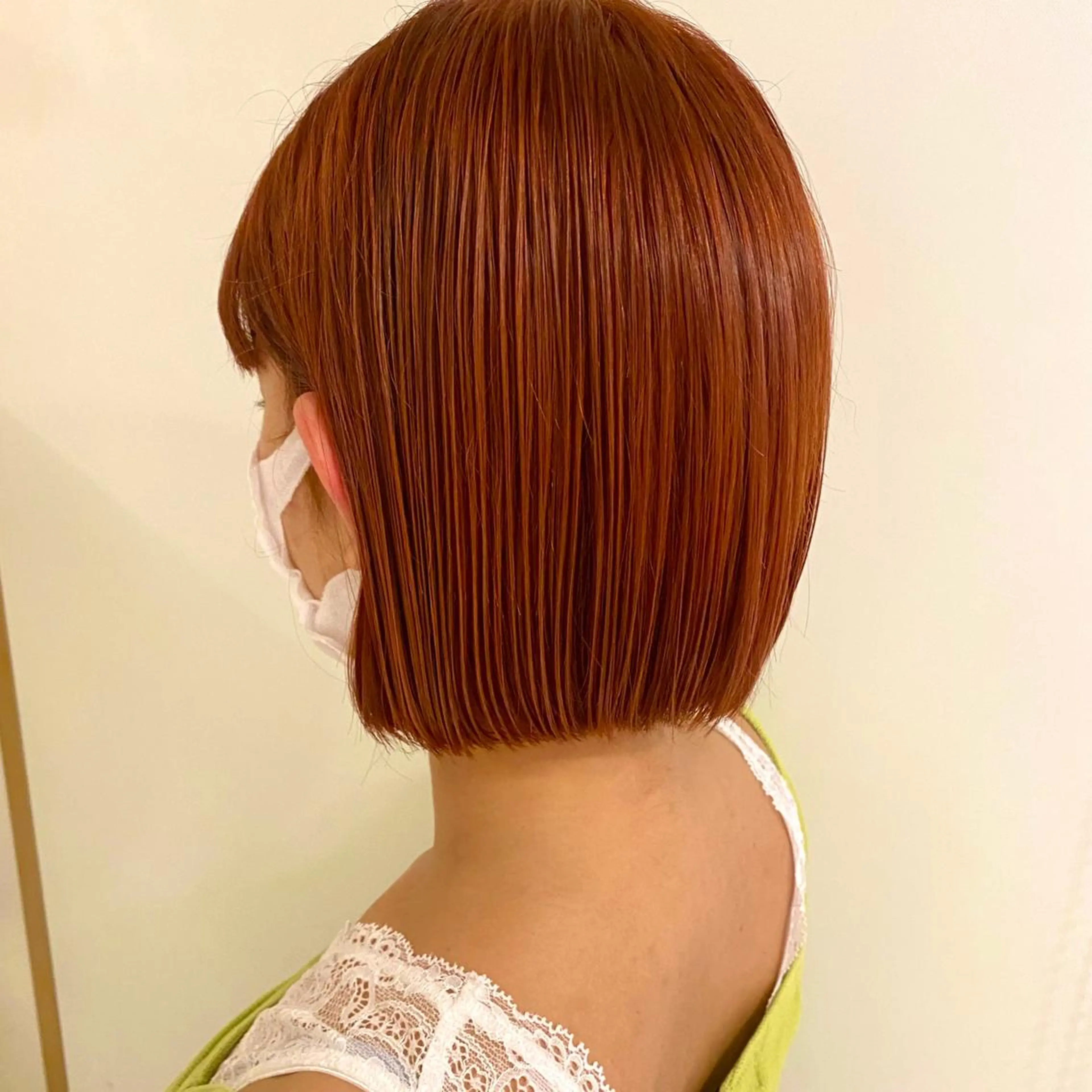 ショート R 横浜【アール】所属・ハイトーン/韓国 ヘア　momo˚✧₊のヘアスタイル