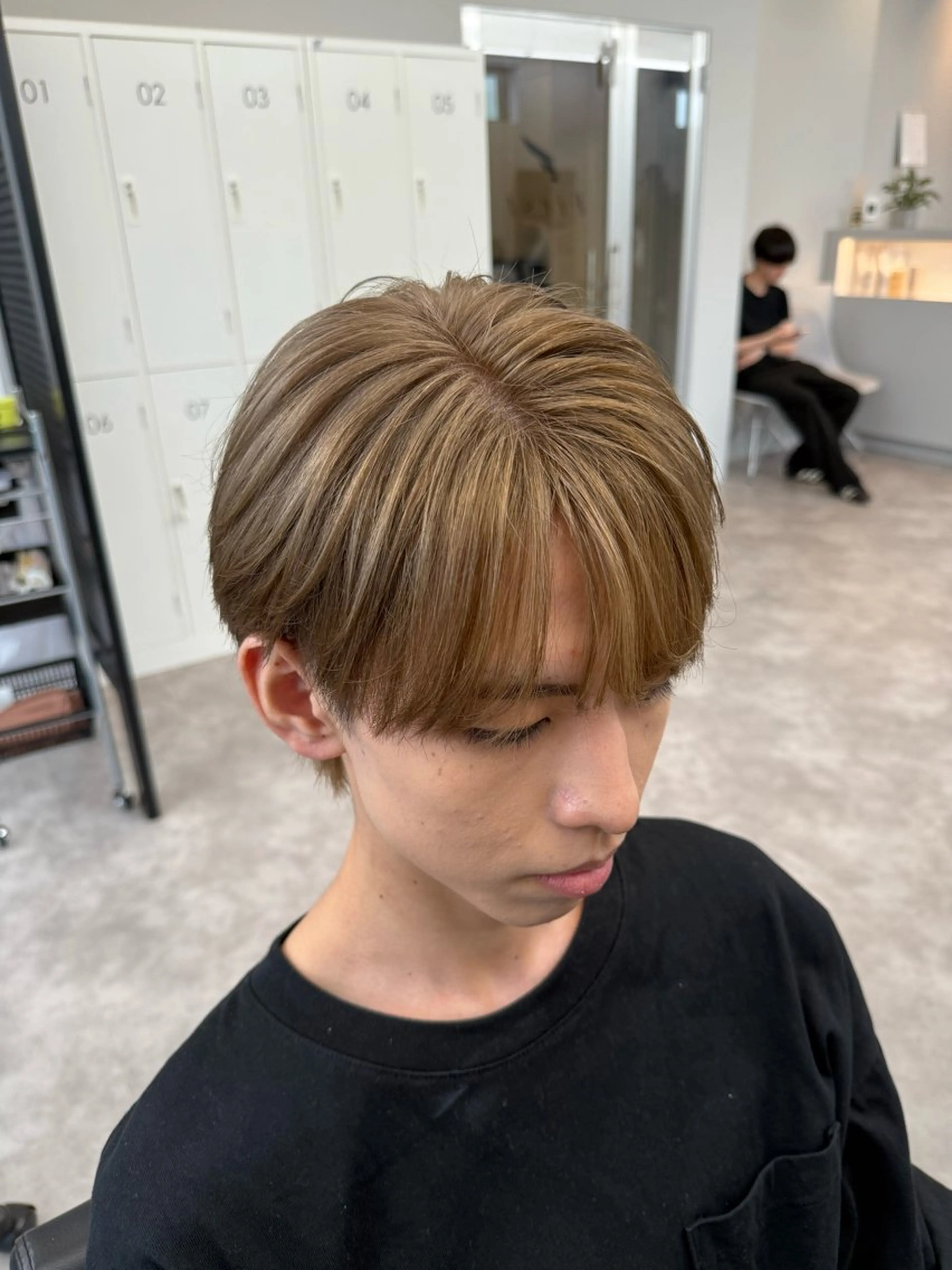 メンズカット＋Wカラーの写真