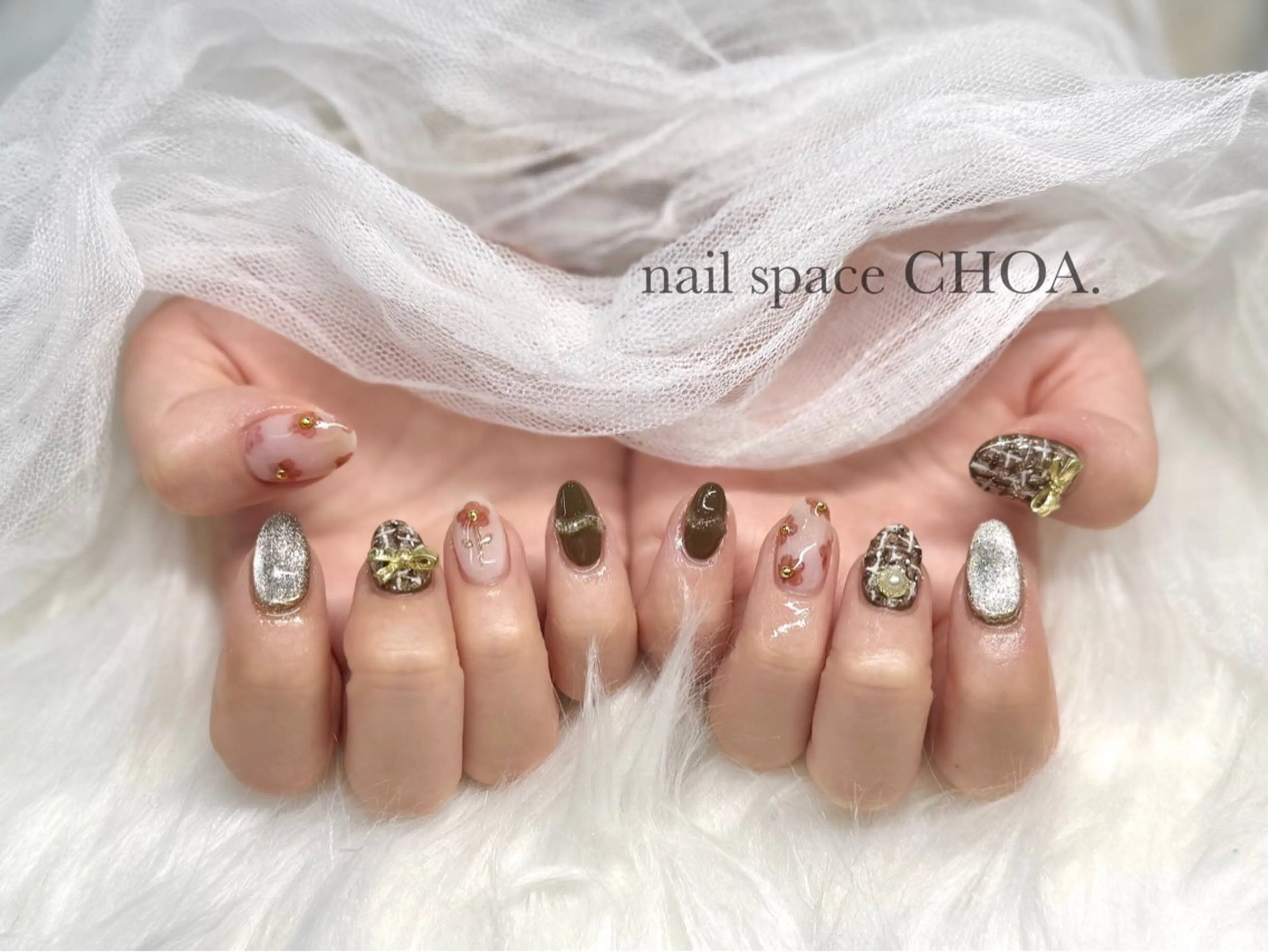 ネイル nail choa.のネイルデザイン