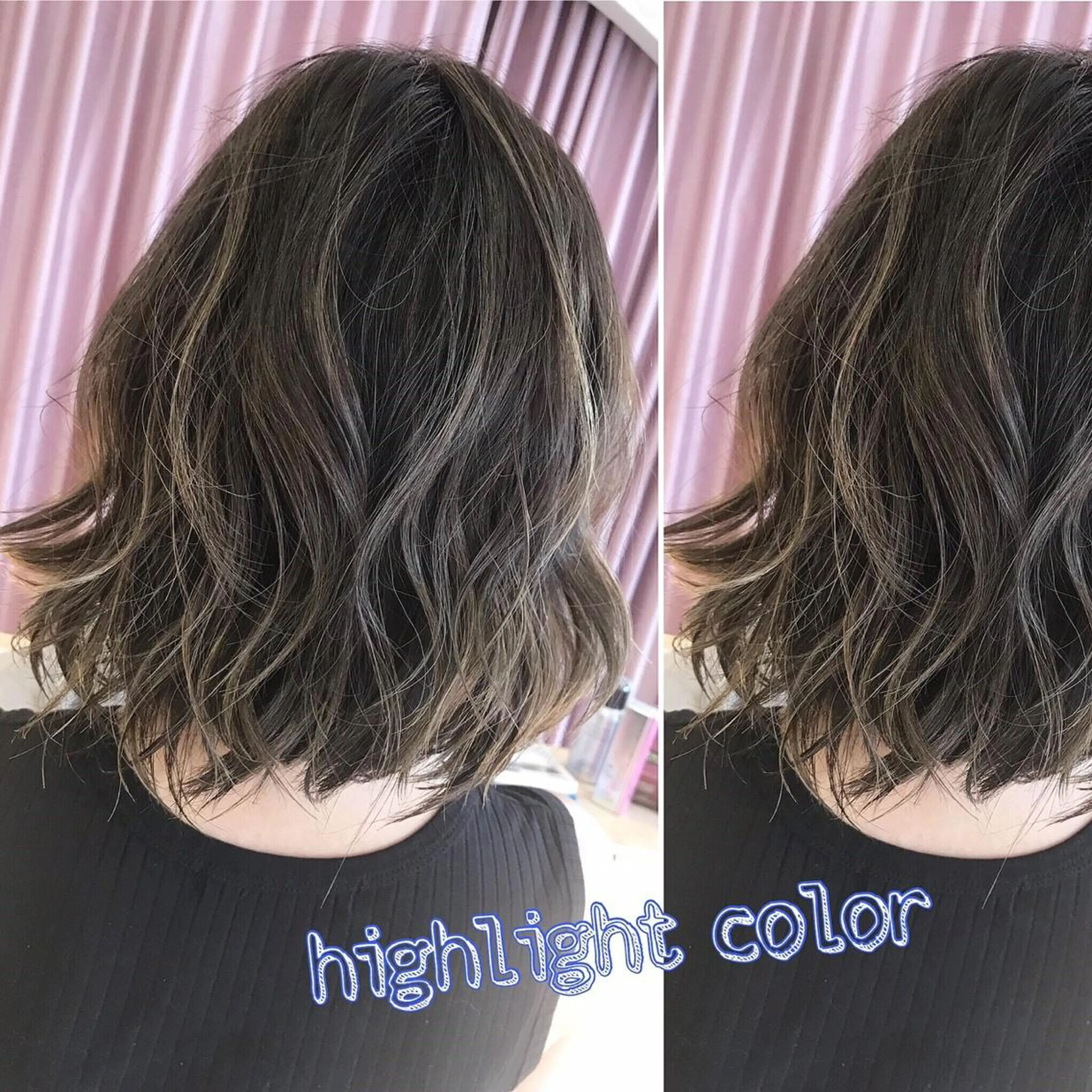 ミディアム カラー 柿沼  洸太のヘアスタイル