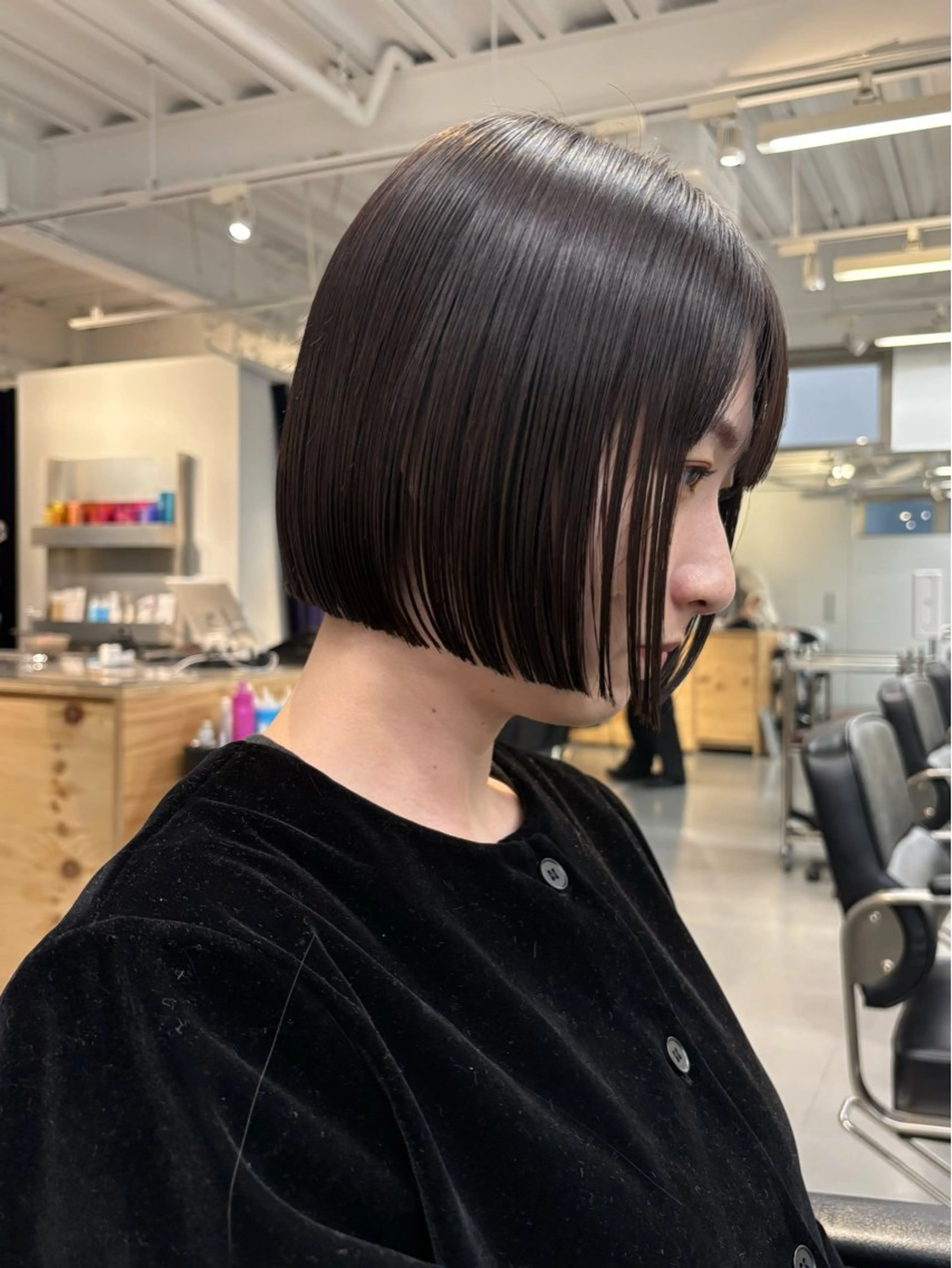 ショート カラー カット ヘアカラー トリートメント 村田 りょうやのヘアスタイル