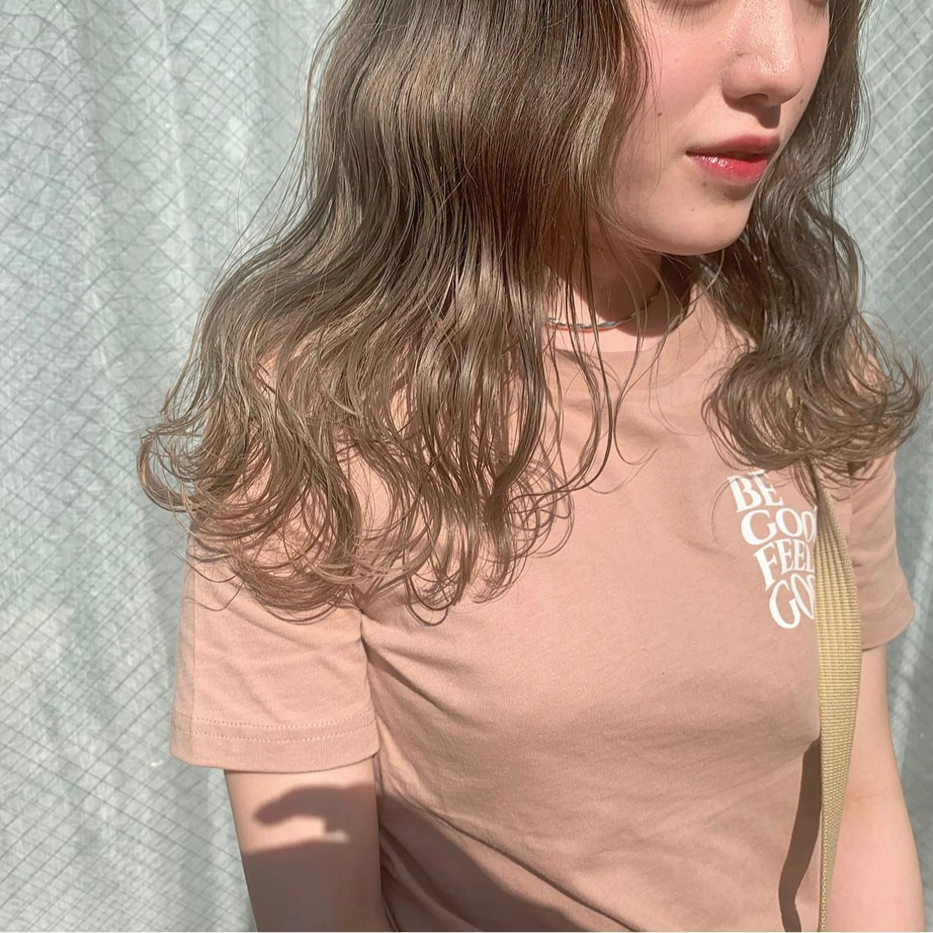 ロング カラー ヘアカラー トリートメント レイヤー/顔周り /AKARIのヘアスタイル