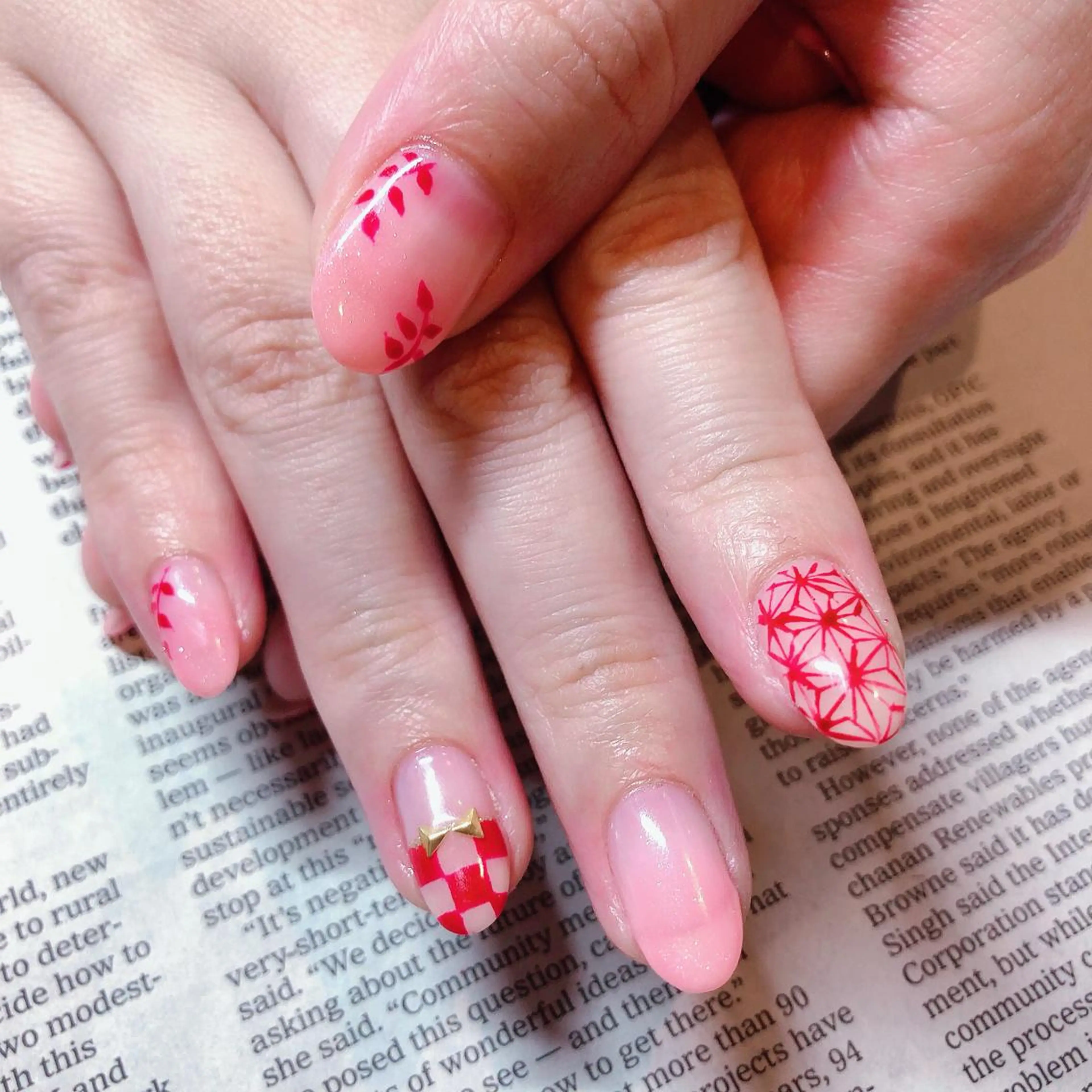 ネイル Nail Salon HANA所属・Nail Salon HANAのネイルデザイン