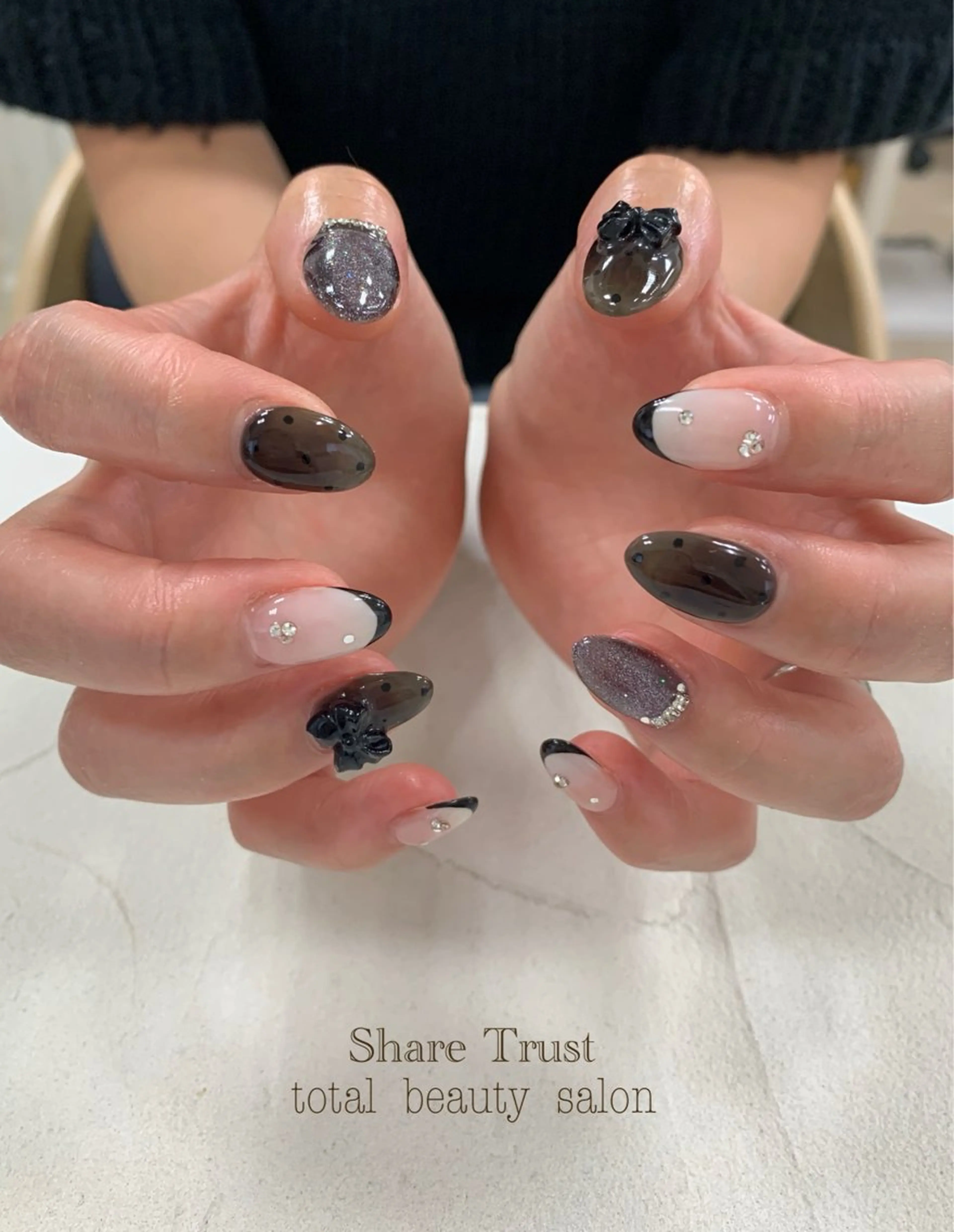 ネイル sharetrust 🐳AKEのネイルデザイン