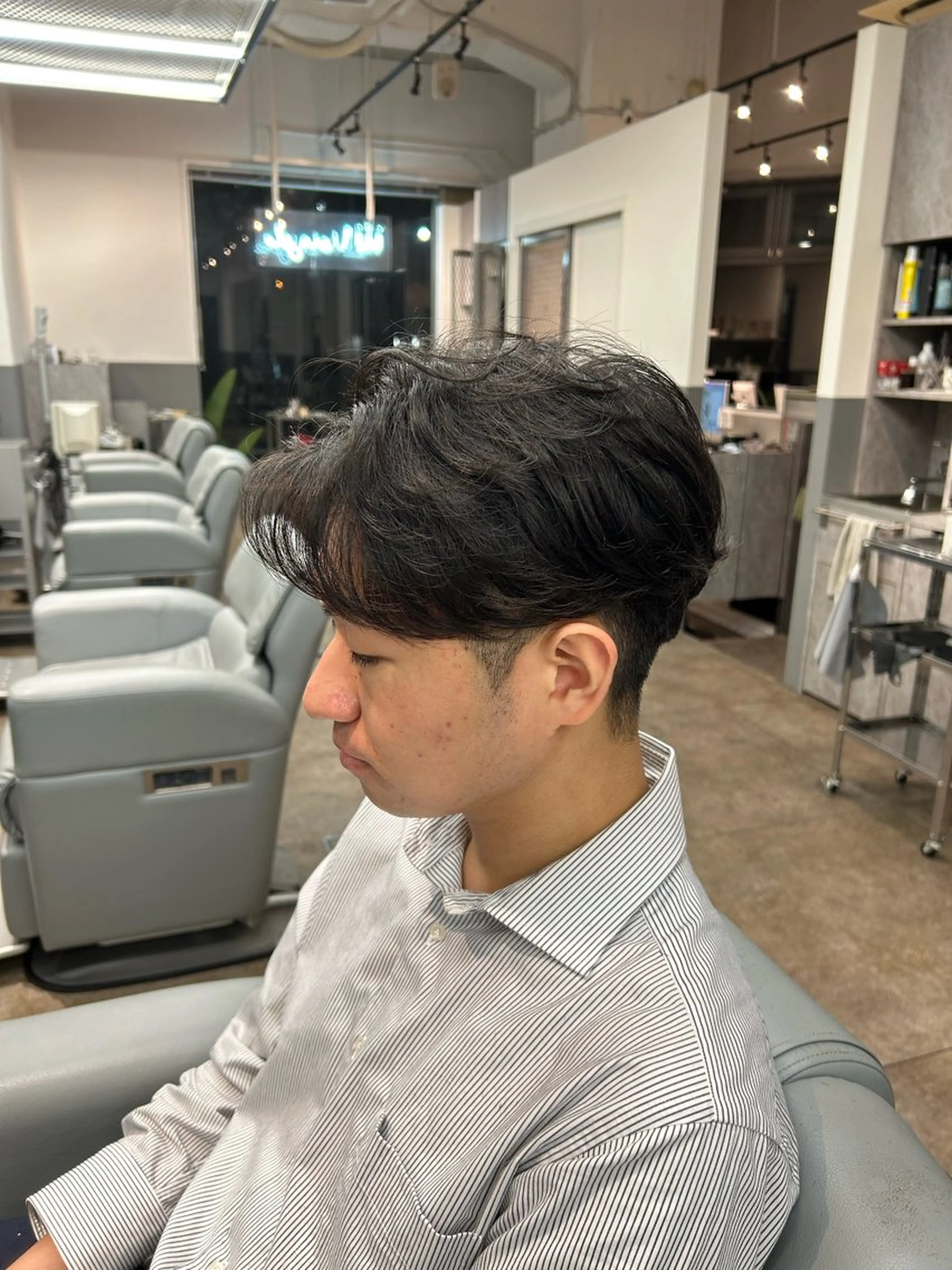 ショート カット BARBER BROS 長堀橋店所属・奥 圭人｜メンズスタイルのヘアスタイル