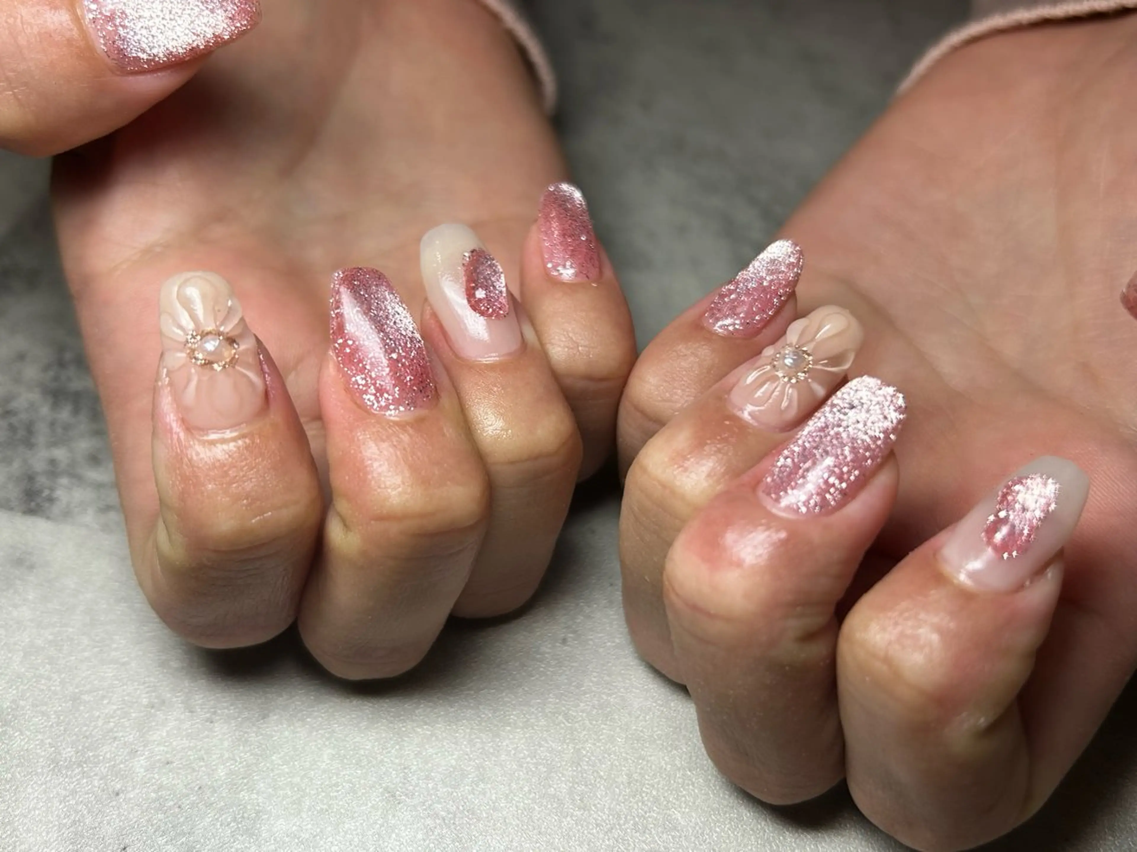 ネイル ハンドネイル nail salon jumelle所属・jumelle maiのネイルデザイン