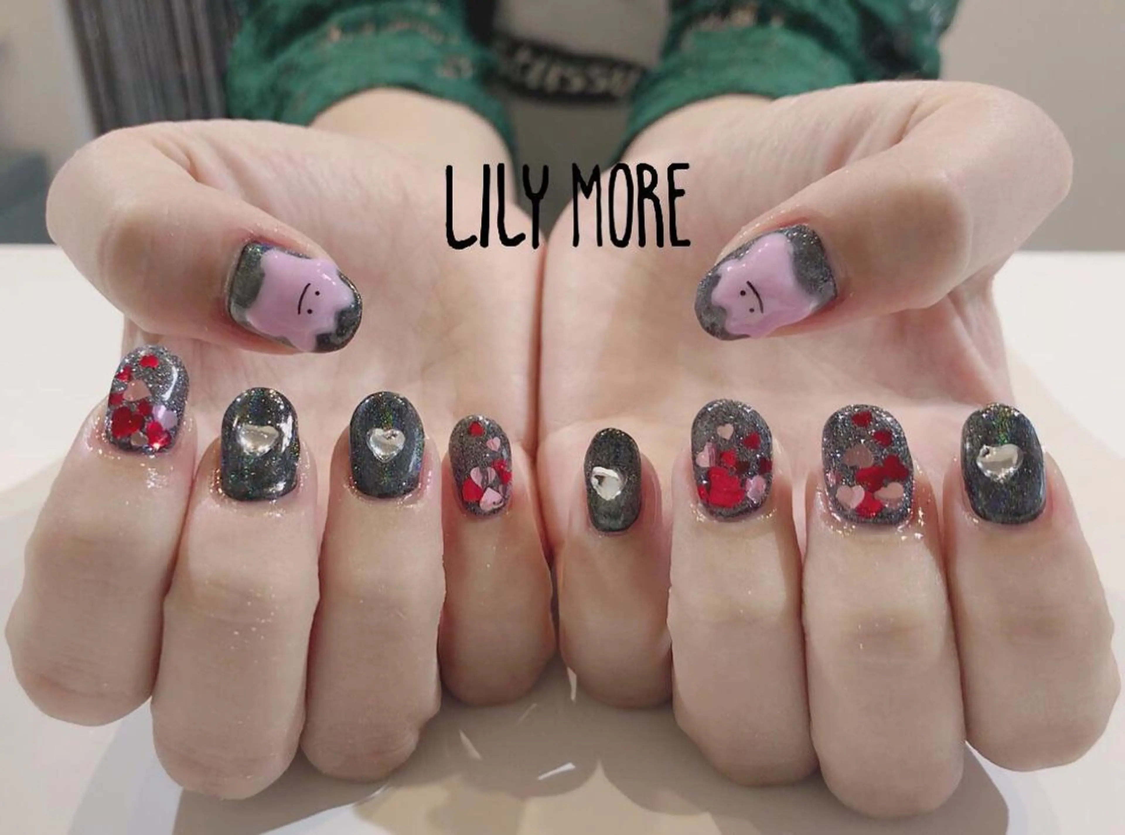 ネイル Lily closetのネイルデザイン