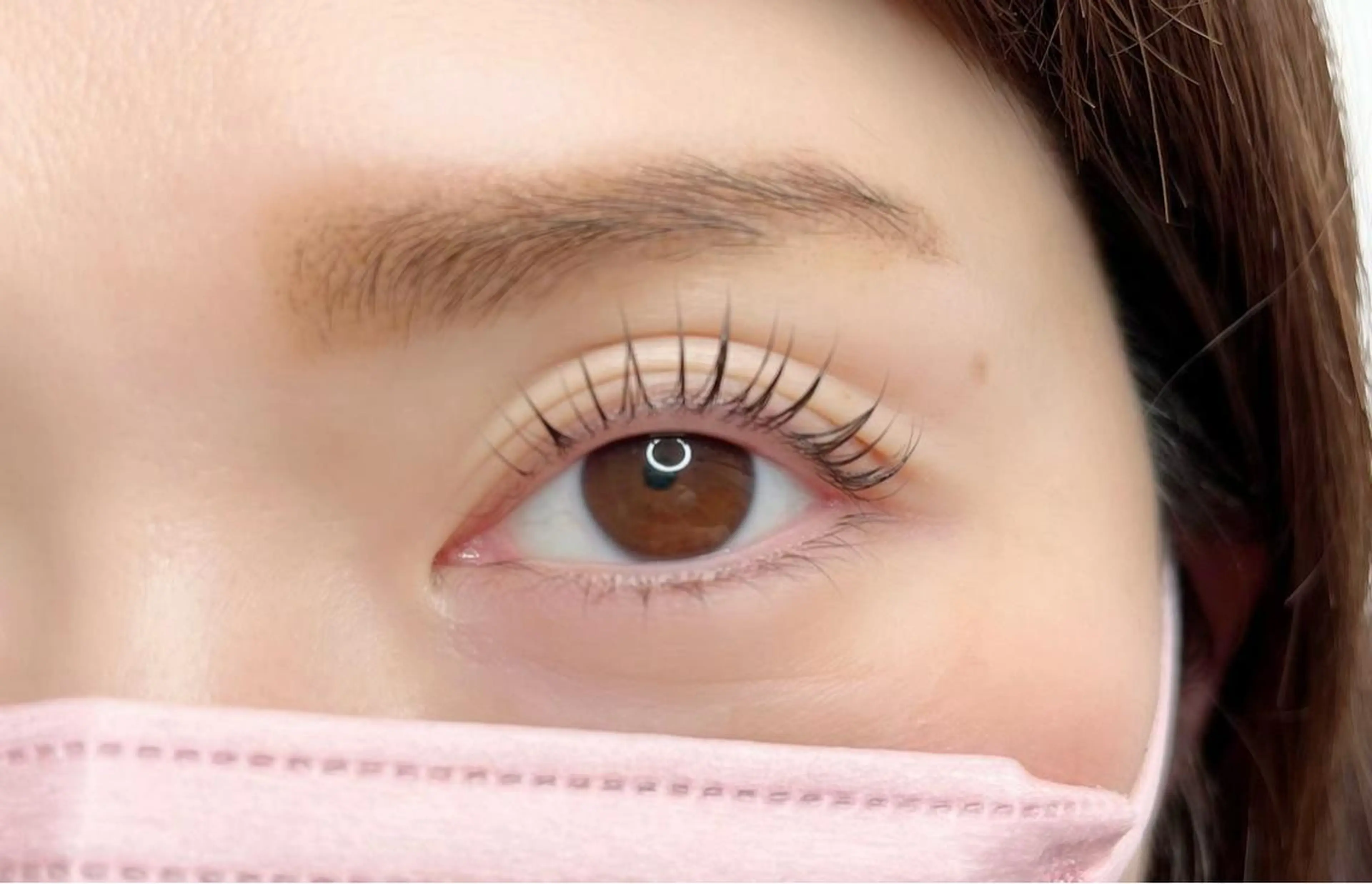 マツエク・マツパ GLOW LASH所属・根本 鈴子のマツエク・マツパデザイン