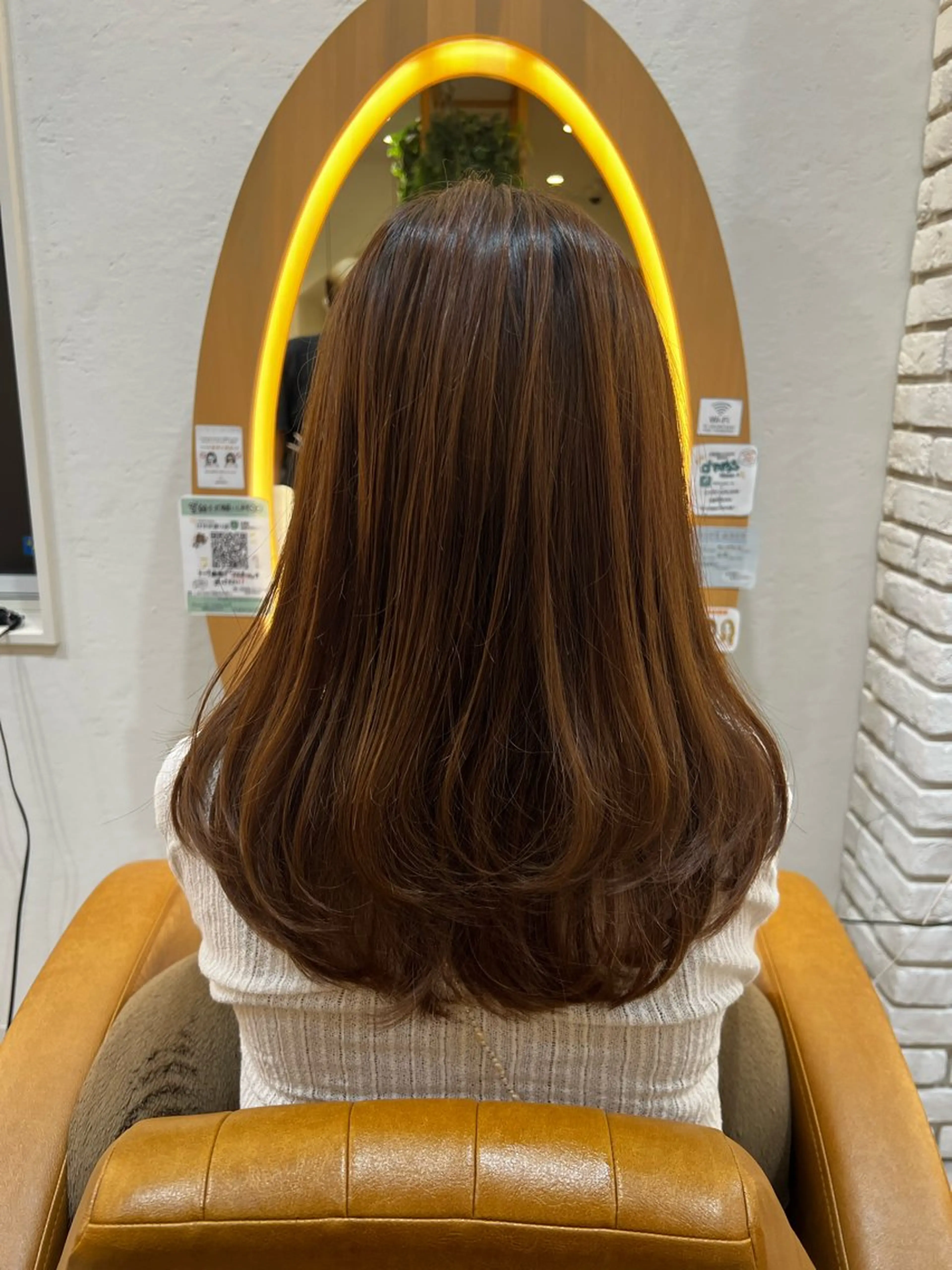 ロング adorableけやき通り店所属・adorable 小西彩里のヘアスタイル