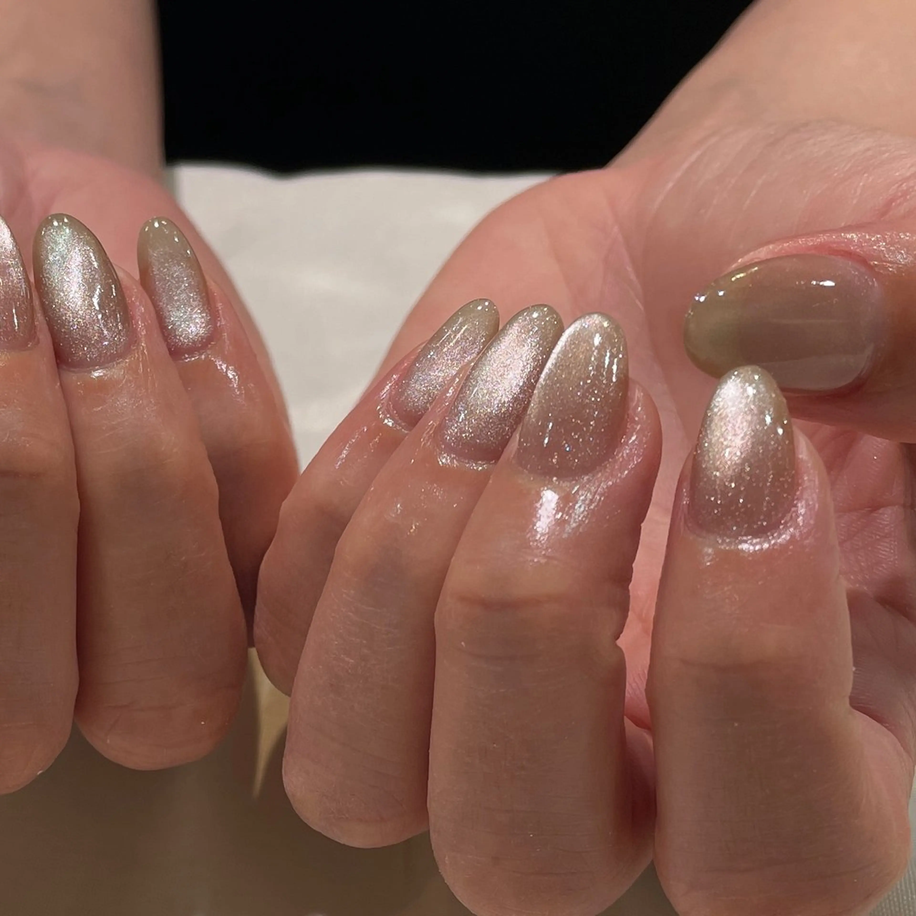 【ハンド】当店オフケア無料✨マグネットワンカラー　¥6,800の写真