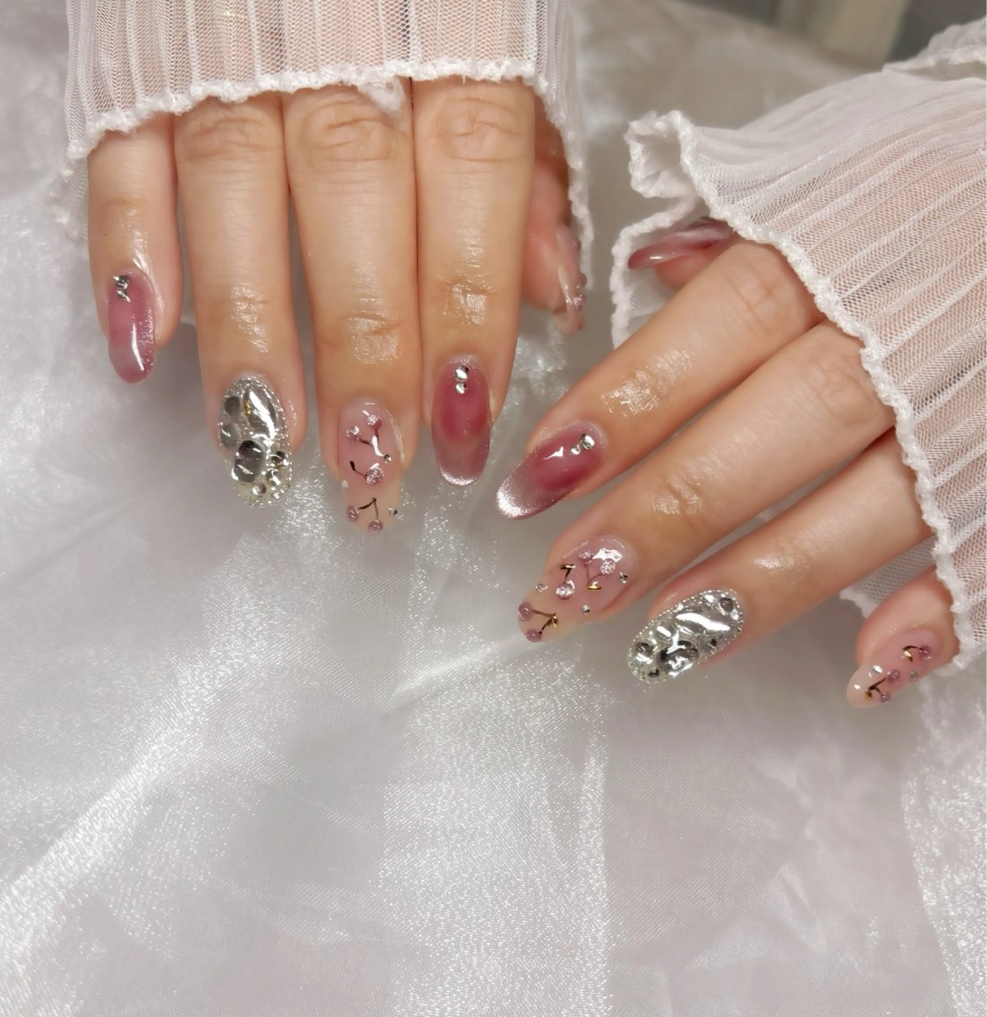 ネイル ハンドネイル Nail Salon macherieのネイルデザイン