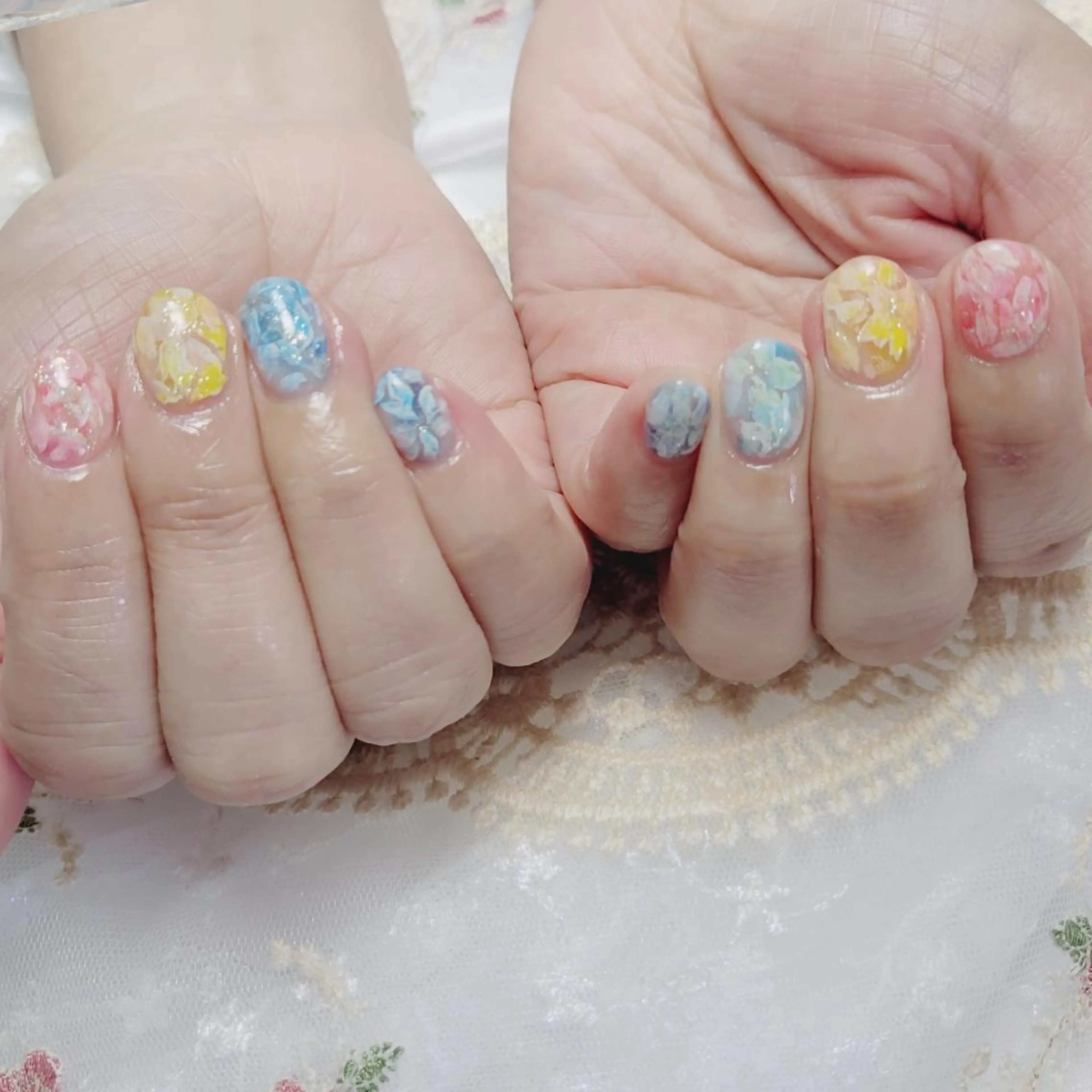 ネイル ハンドネイル ネイルサロンほっこり kanaのネイルデザイン