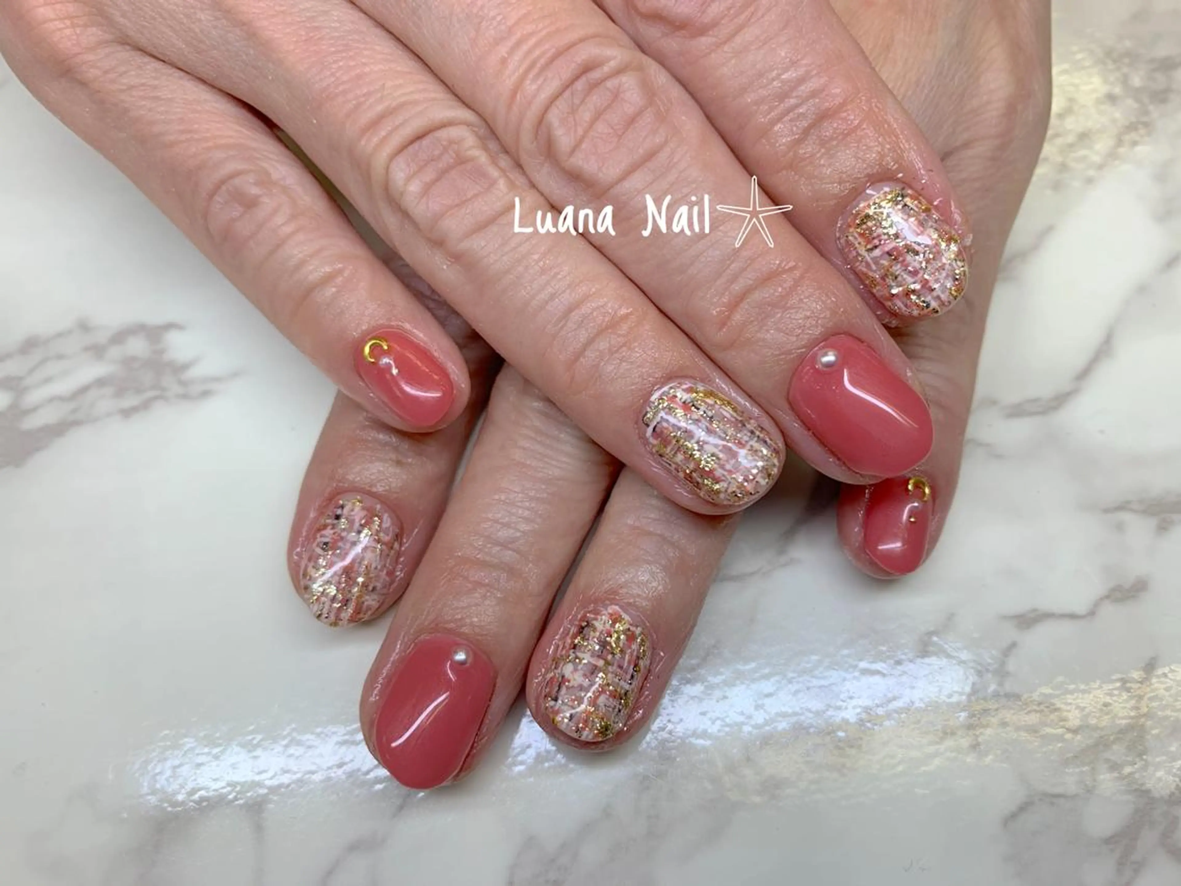 ネイル BeauJu by Luana Nail所属・BeauJu by Luana Nailのネイルデザイン