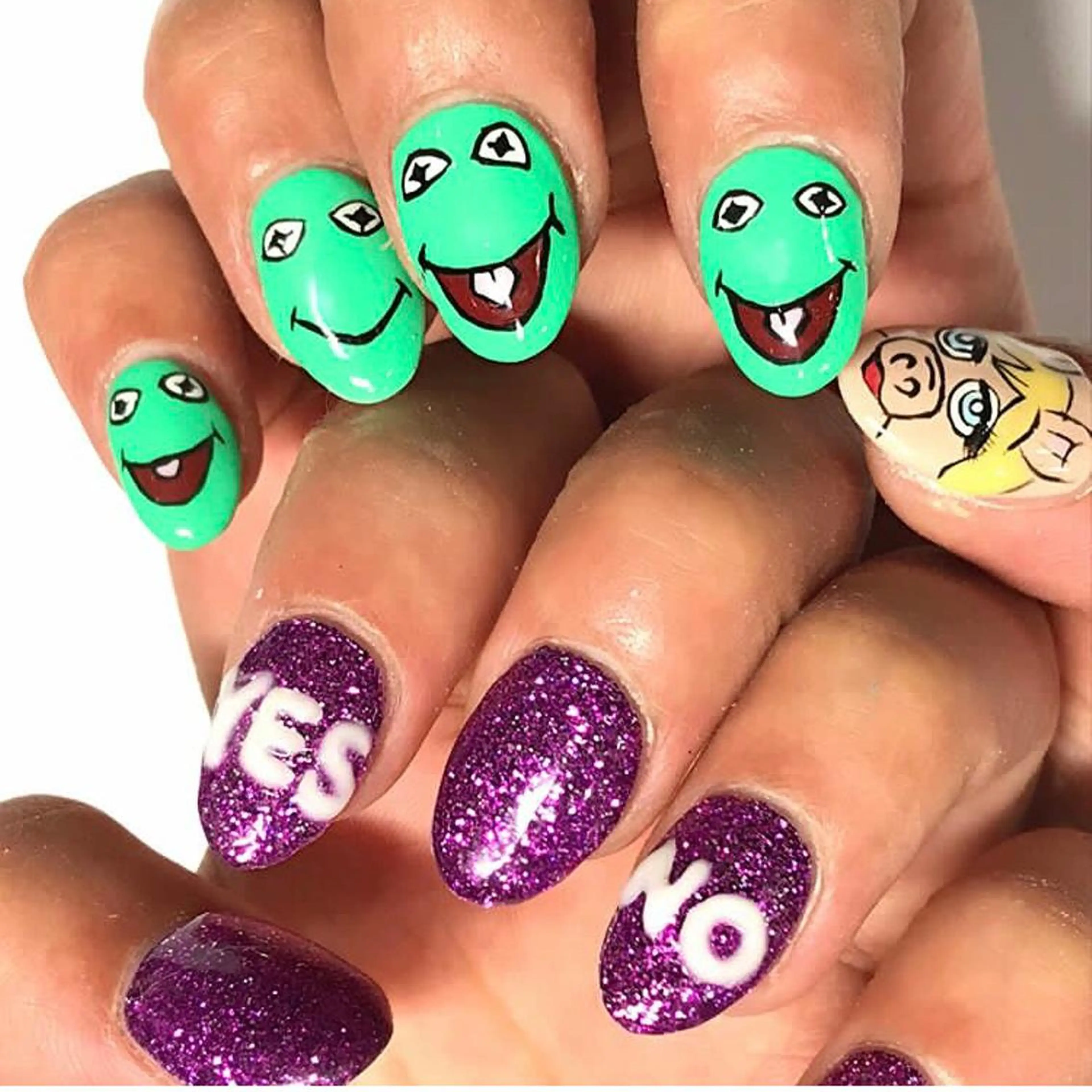 ネイル スカルプネイル 渋谷ビュレネイル Kaoruのネイルデザイン