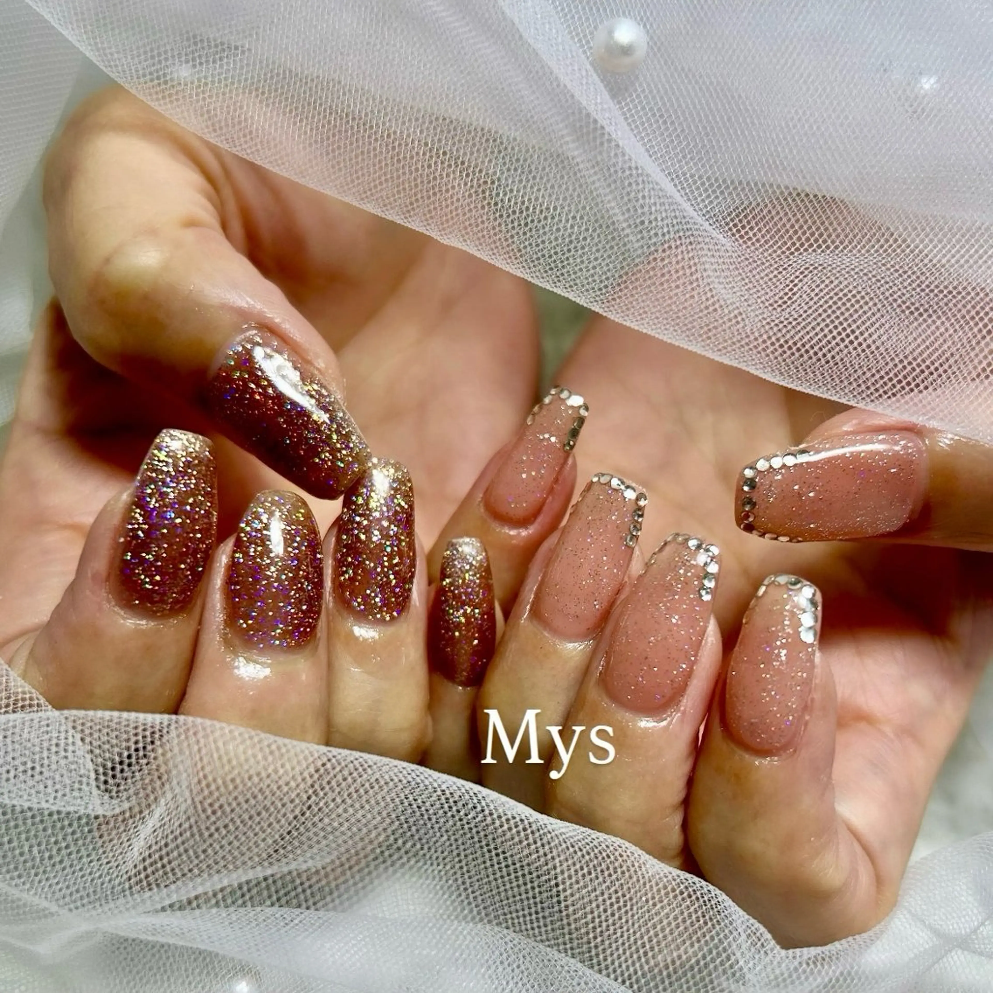ネイル ハンドネイル Mys nail salonのネイルデザイン