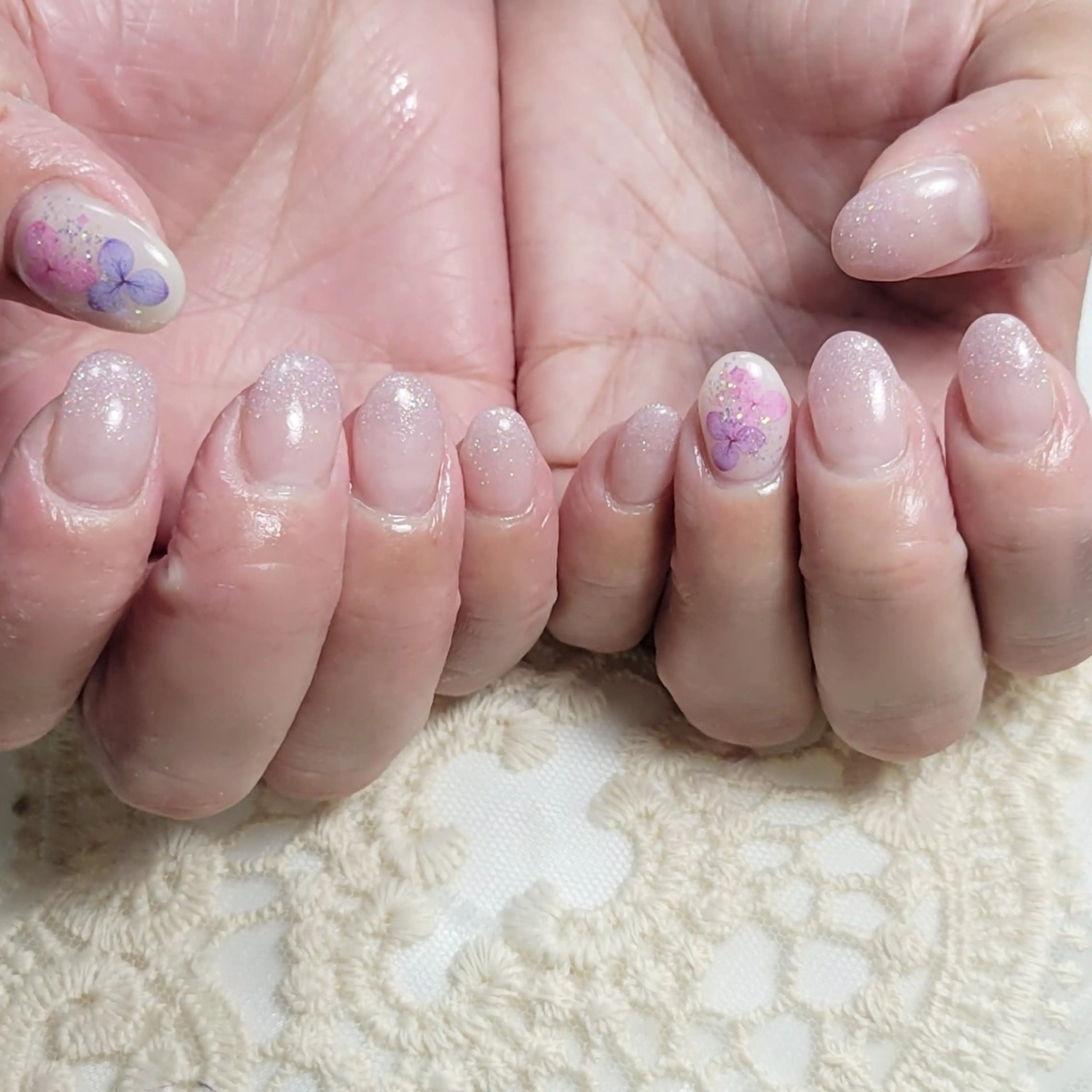 ネイル ハンドネイル ネイルサロンほっこり kanaのネイルデザイン