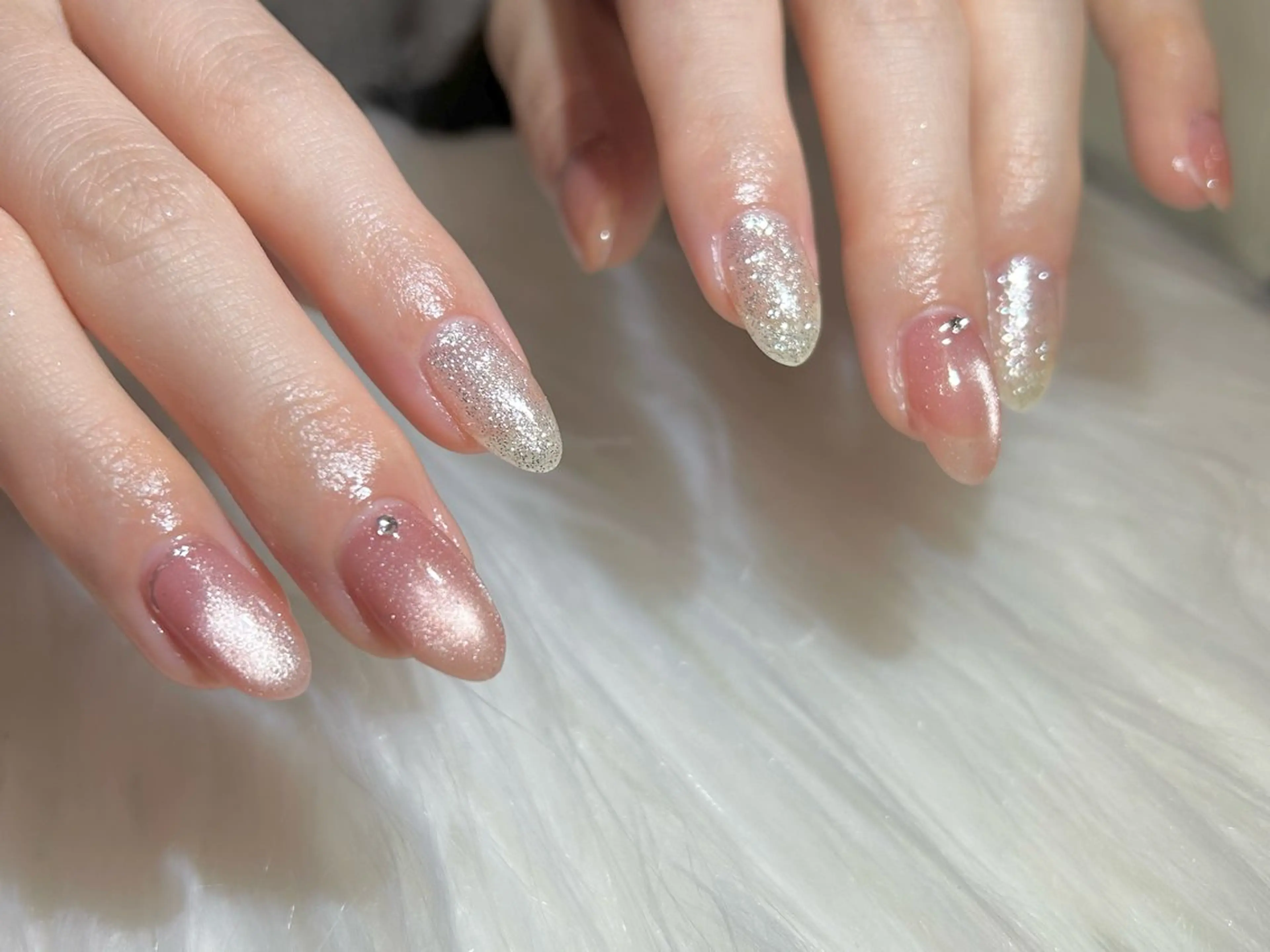 ネイル 前田 萌のネイルデザイン