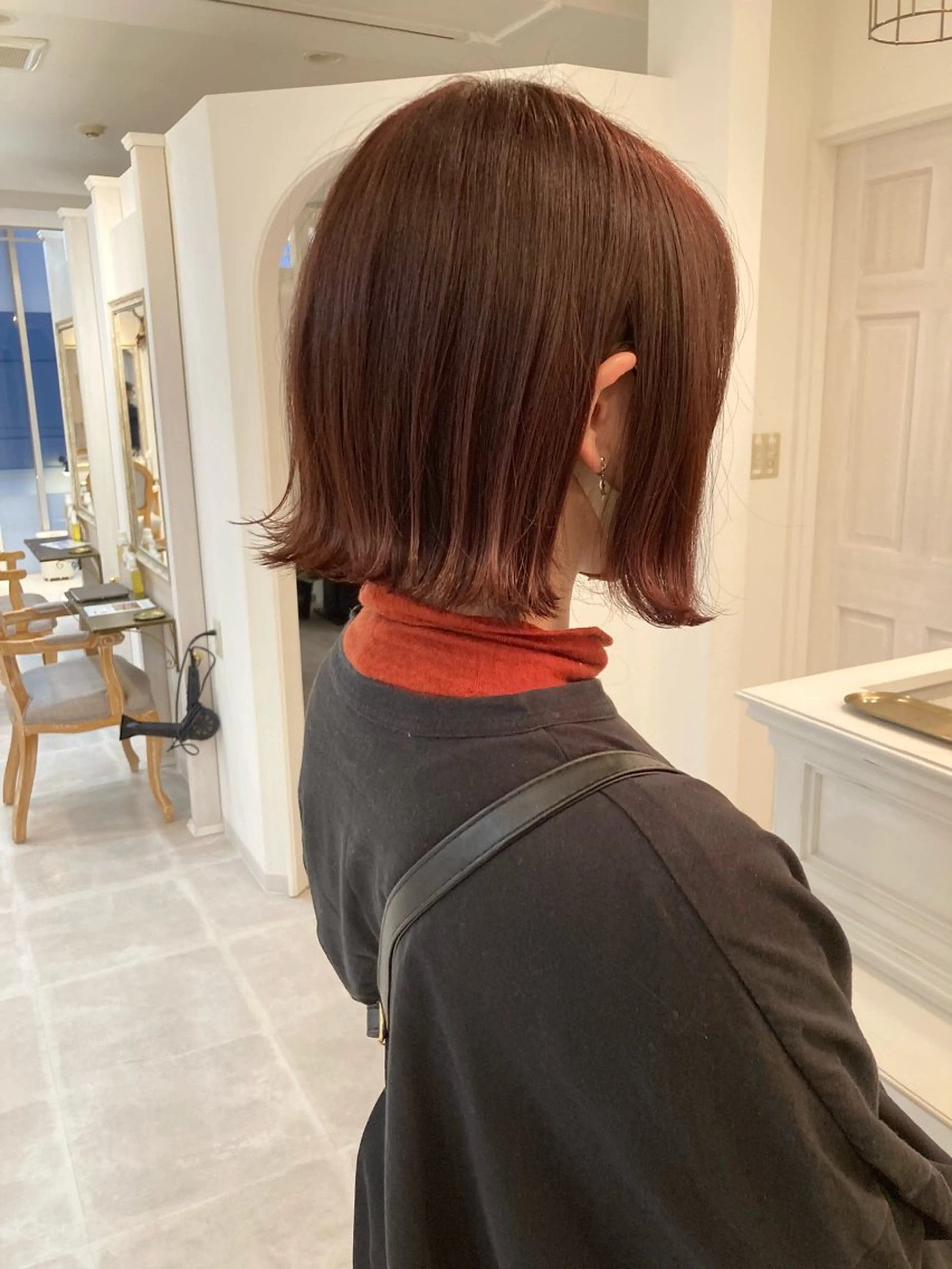 ショート カラー ボブ& 髪質改善FUMIYAのヘアスタイル