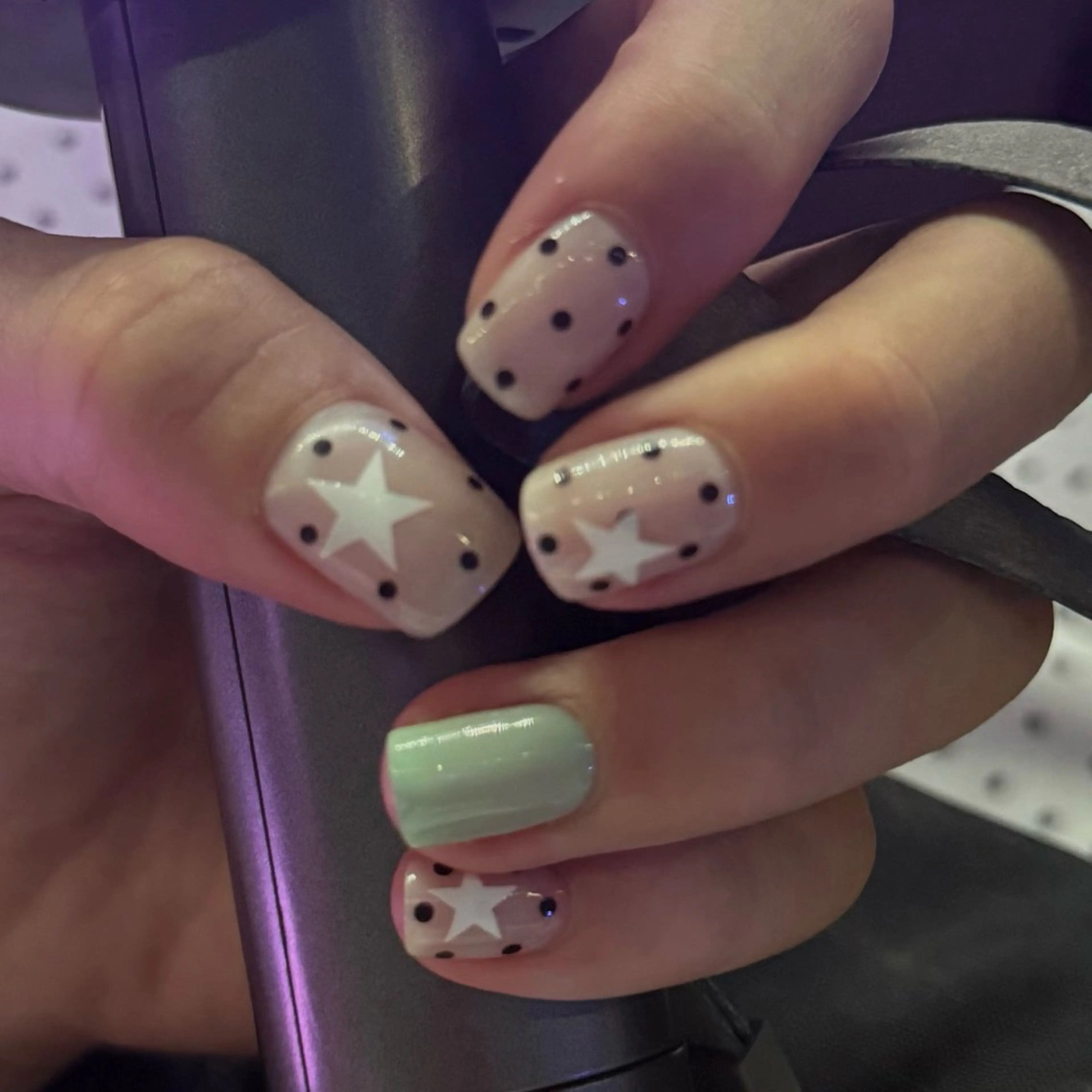 ネイル hina ★のネイルデザイン