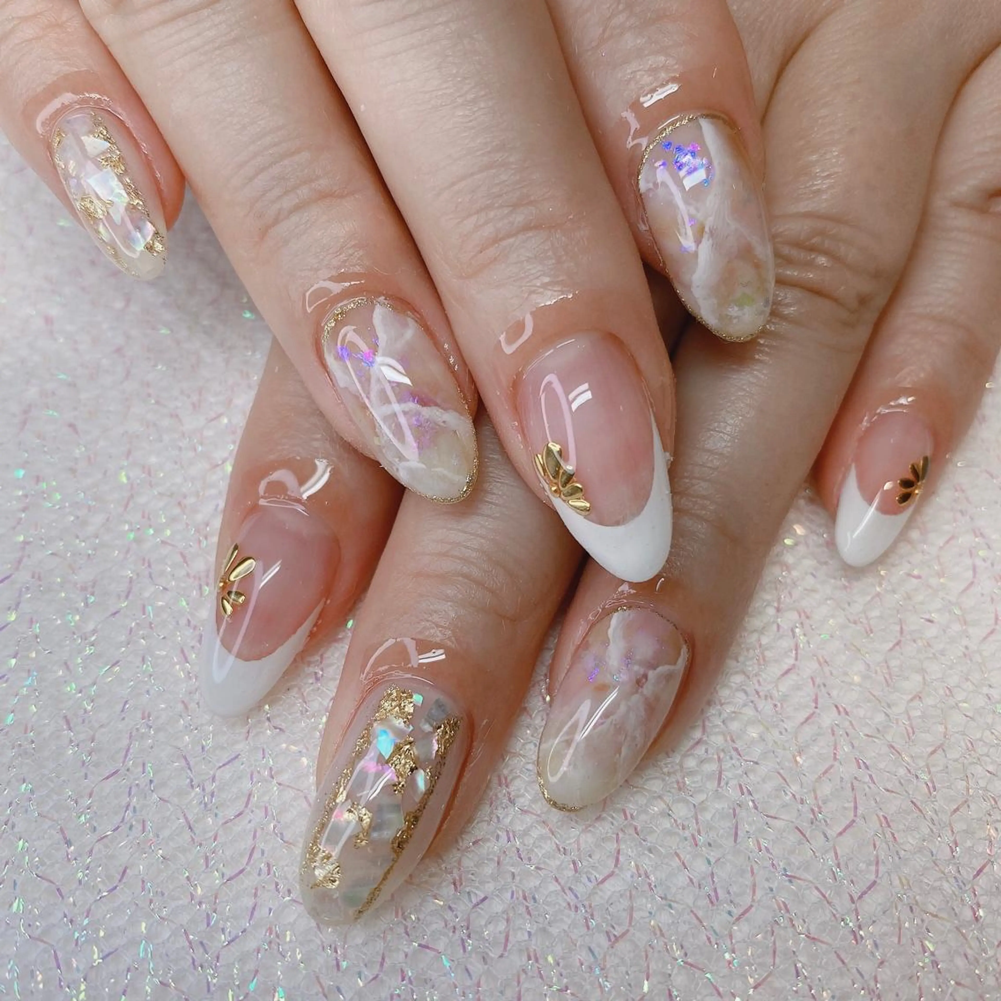 ネイル among アマン所属・lecoa_ kana／amongのネイルデザイン