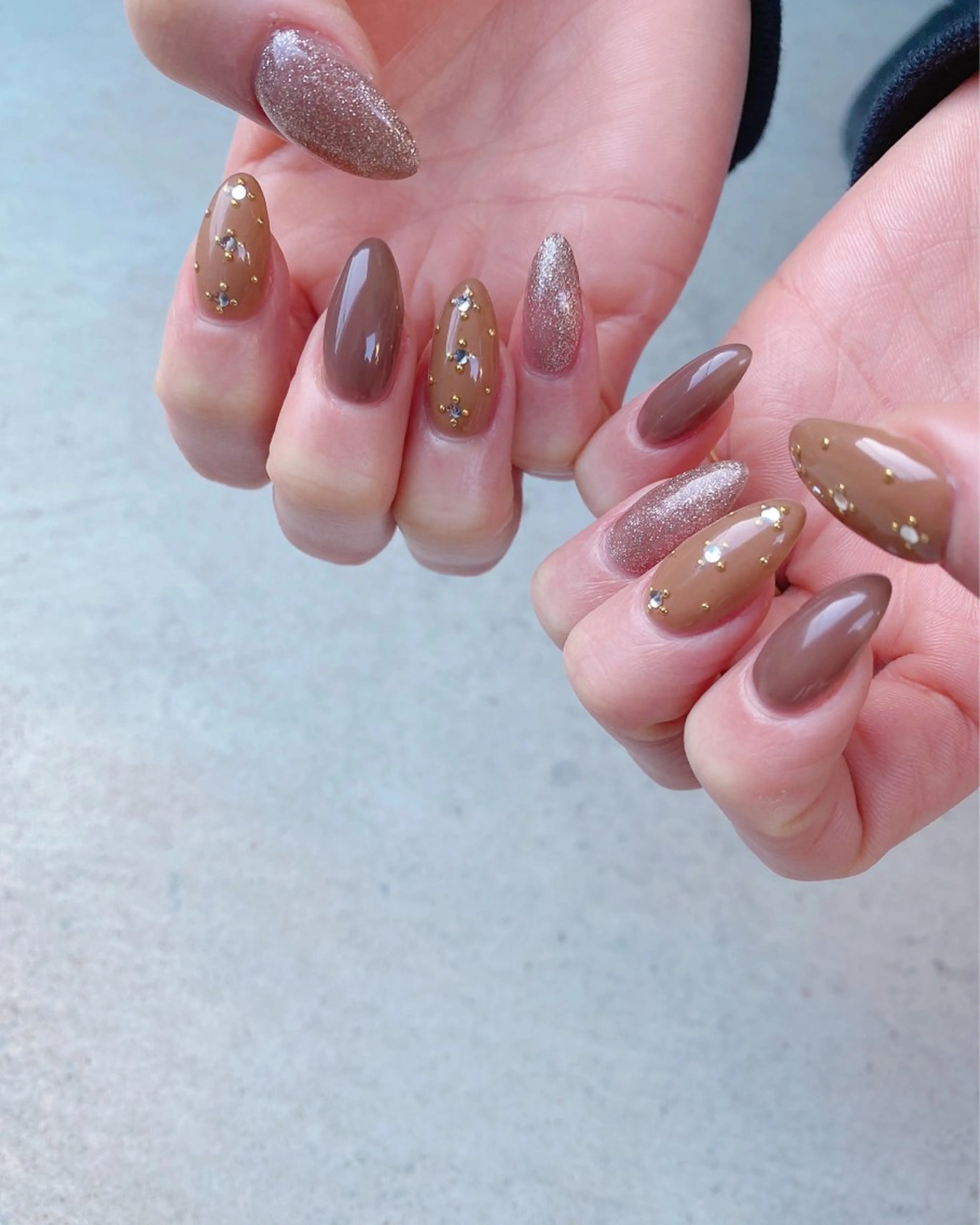 ネイル salon_de_ sayoリゼラ布施のネイルデザイン