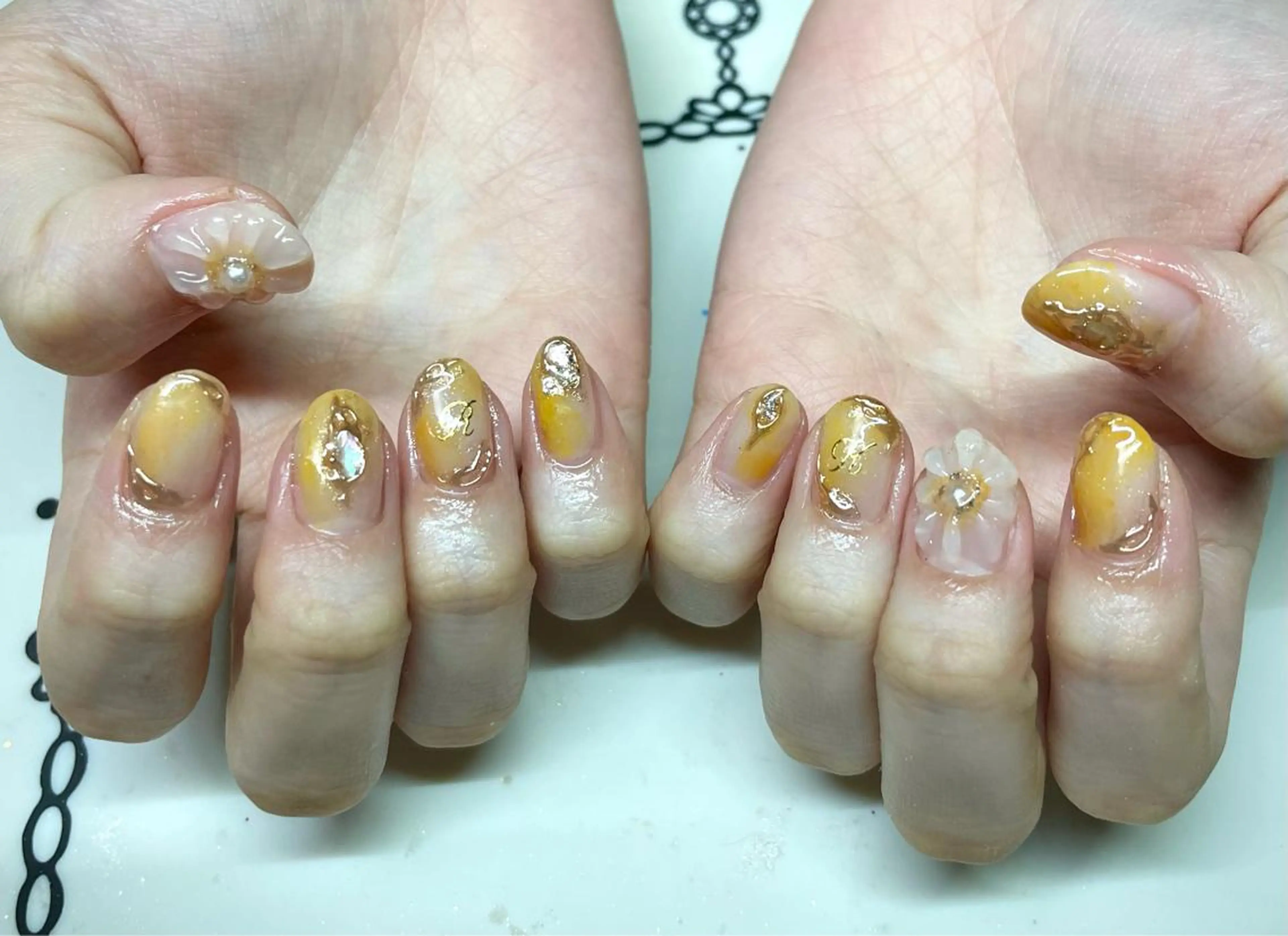 ネイル ハンドネイル nailsalon sugarr所属・nailist cocoのネイルデザイン