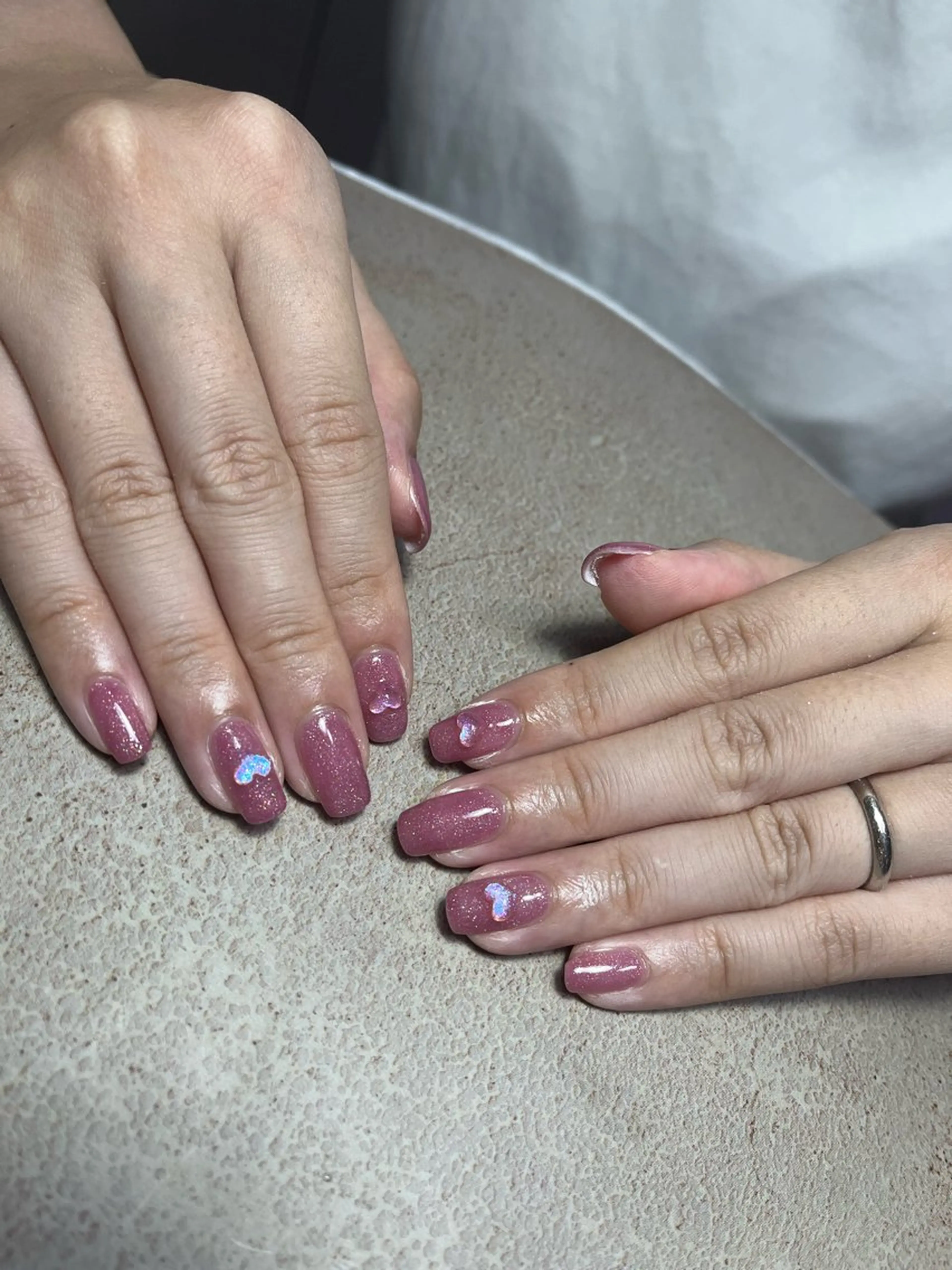 ネイル ハンドネイル goldgleams ちなのネイルデザイン