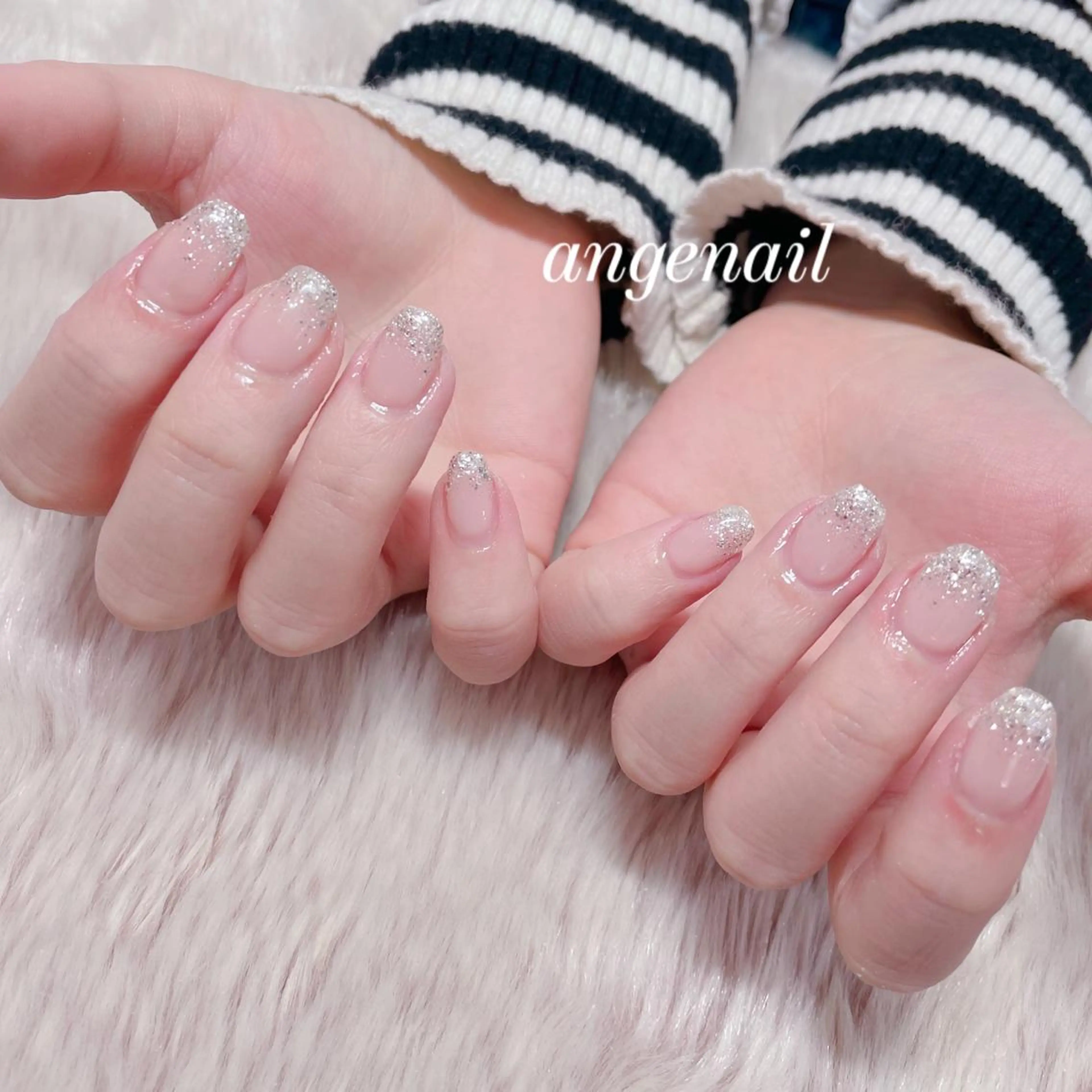 ネイル ハンドネイル オーナーネイリスト MAKIのネイルデザイン