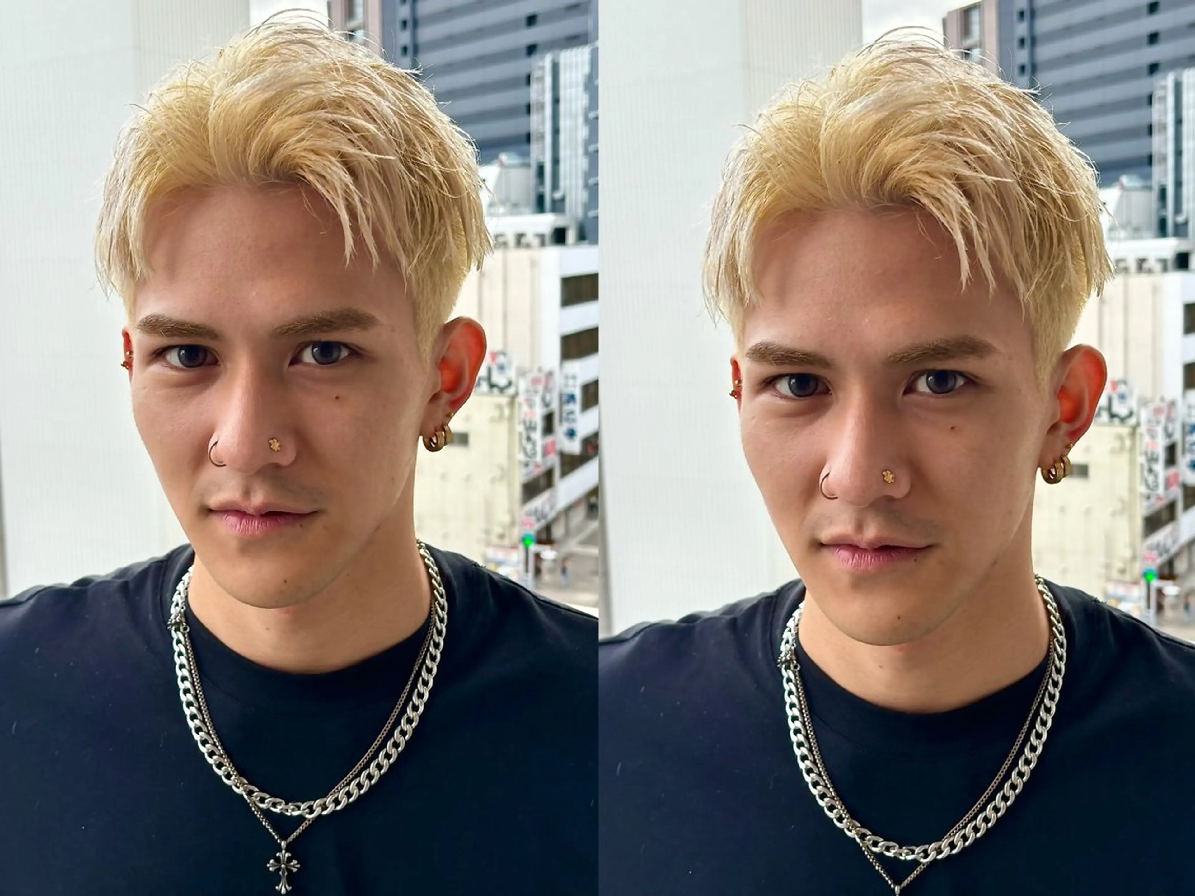 ショート メンズ 似合わせカット パーマ職人DAIKI ツイスパ/波巻きのヘアスタイル